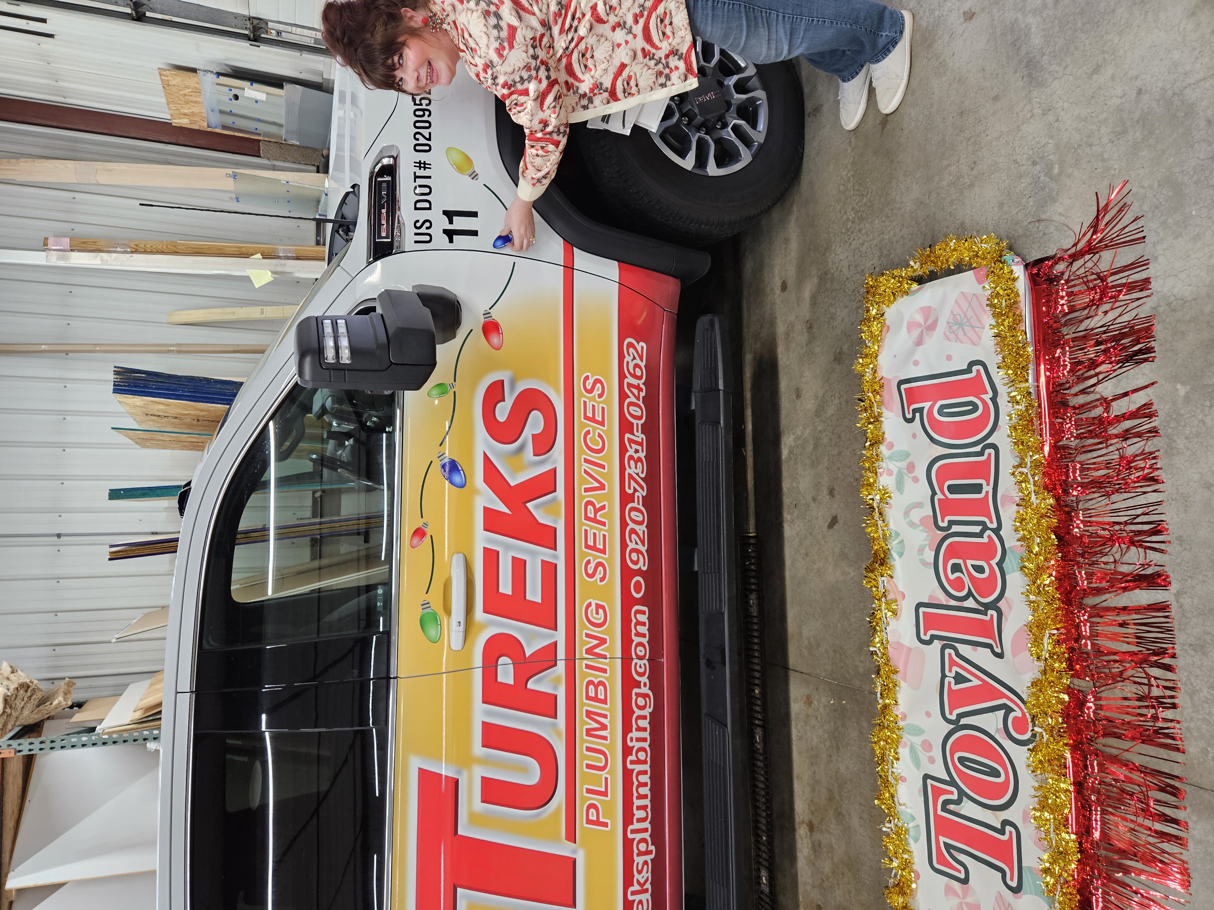 Embrace the festive spirit with Tureks Plumbing Services, where professionalism meets community charm.