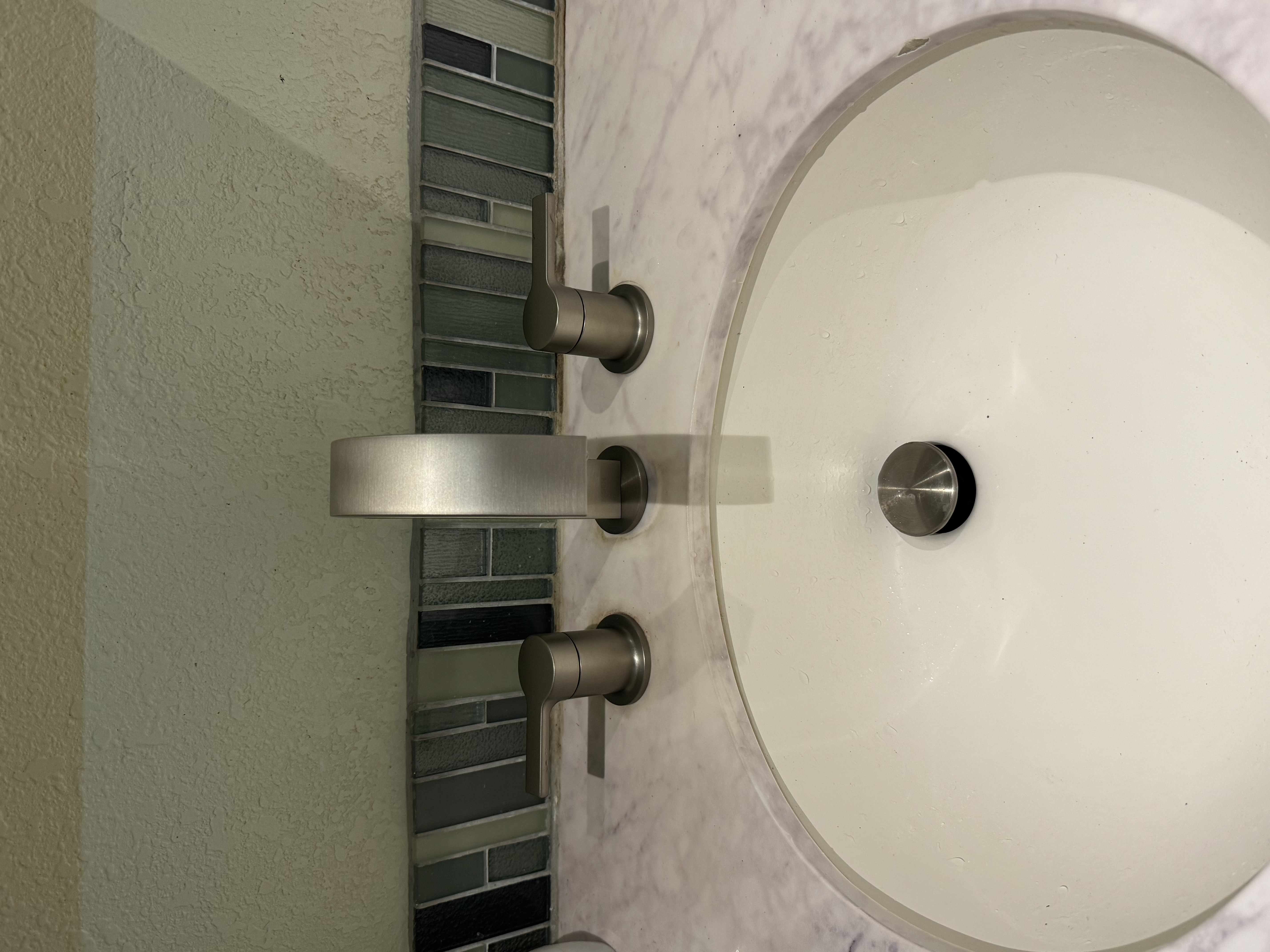 A clean, modern faucet installation shows the craftsmanship customers trust from Big Island Plumbing, highlighting durability and finish.