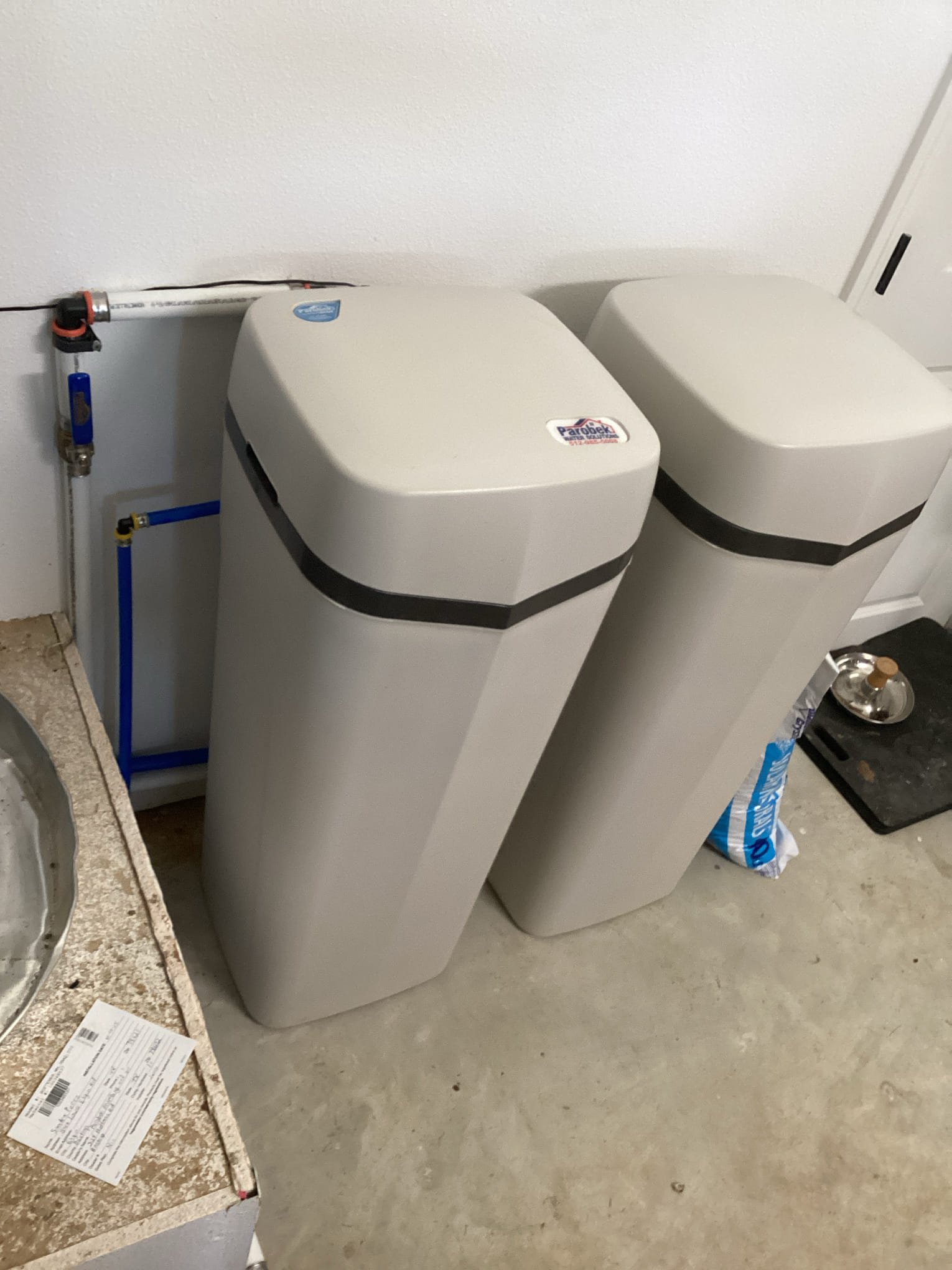 Enhance your home's water quality with Parobek Plumbing & Air Conditioning's expert installations.