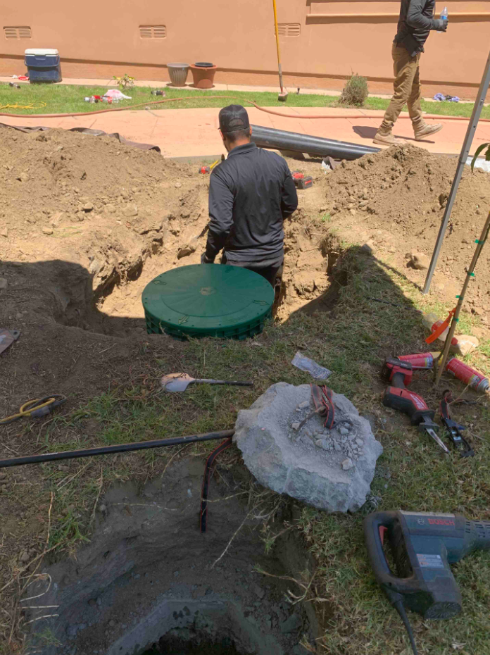 Cruz Plumbing & Rooter Services performs careful underground system installs with experienced technicians, showing reliable workmanship and attention to detail.