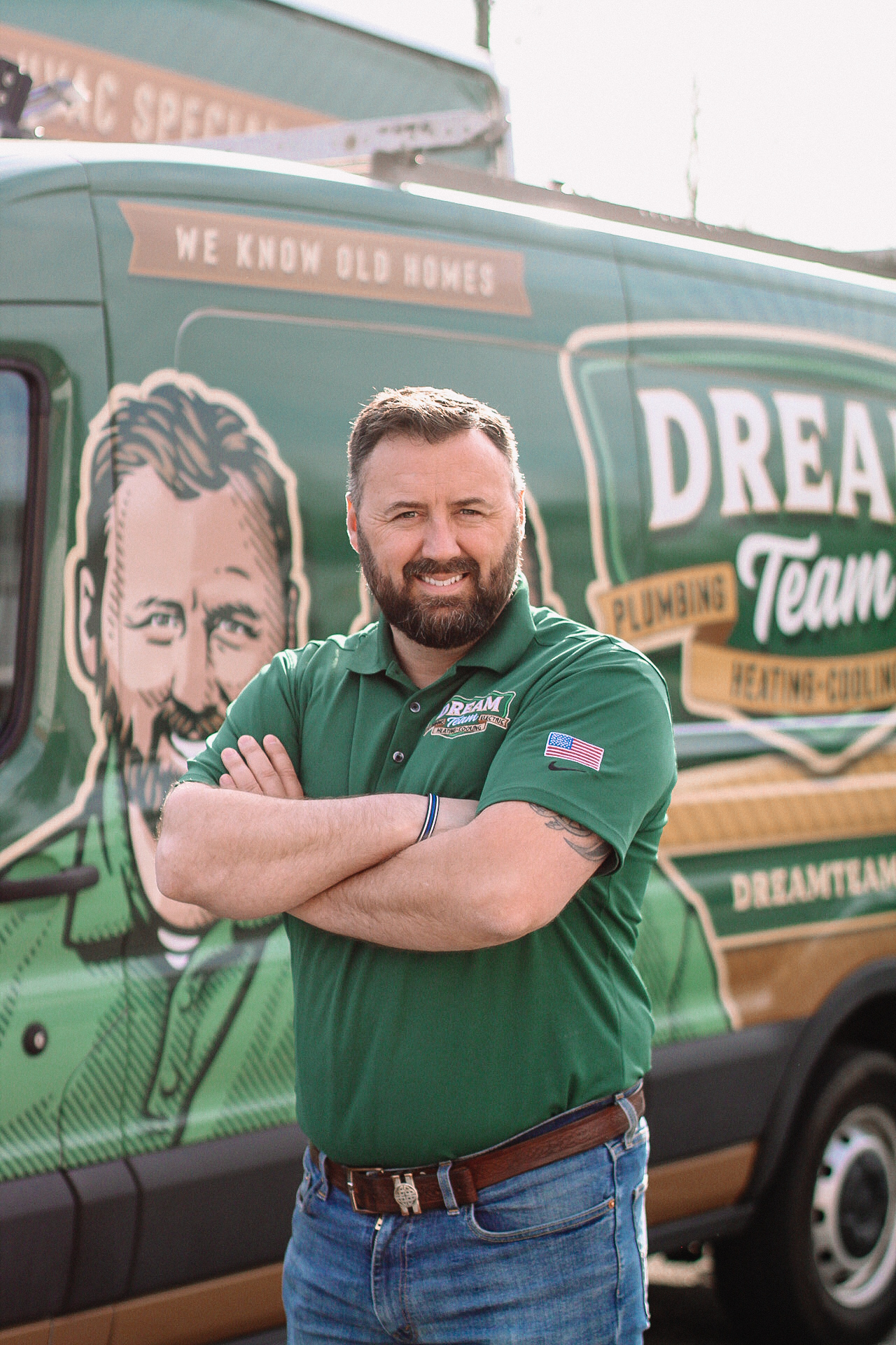 Experience exceptional service and professionalism with Dream Team - Plumbing, Heating, Cooling, & Electric, where we understand your home's unique needs.