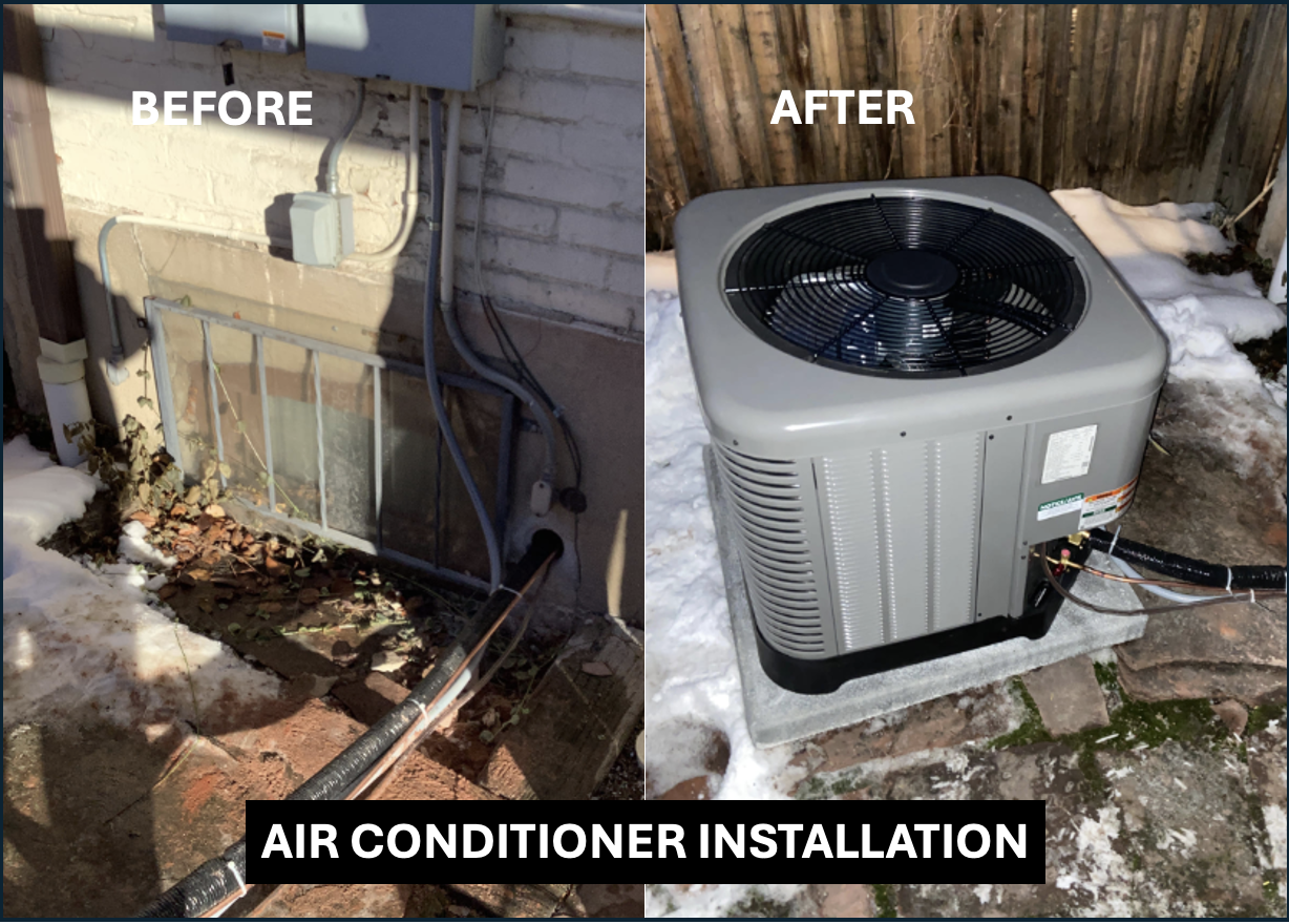 Experience top-notch air conditioner installations with Bell Plumbing for a seamless transformation.