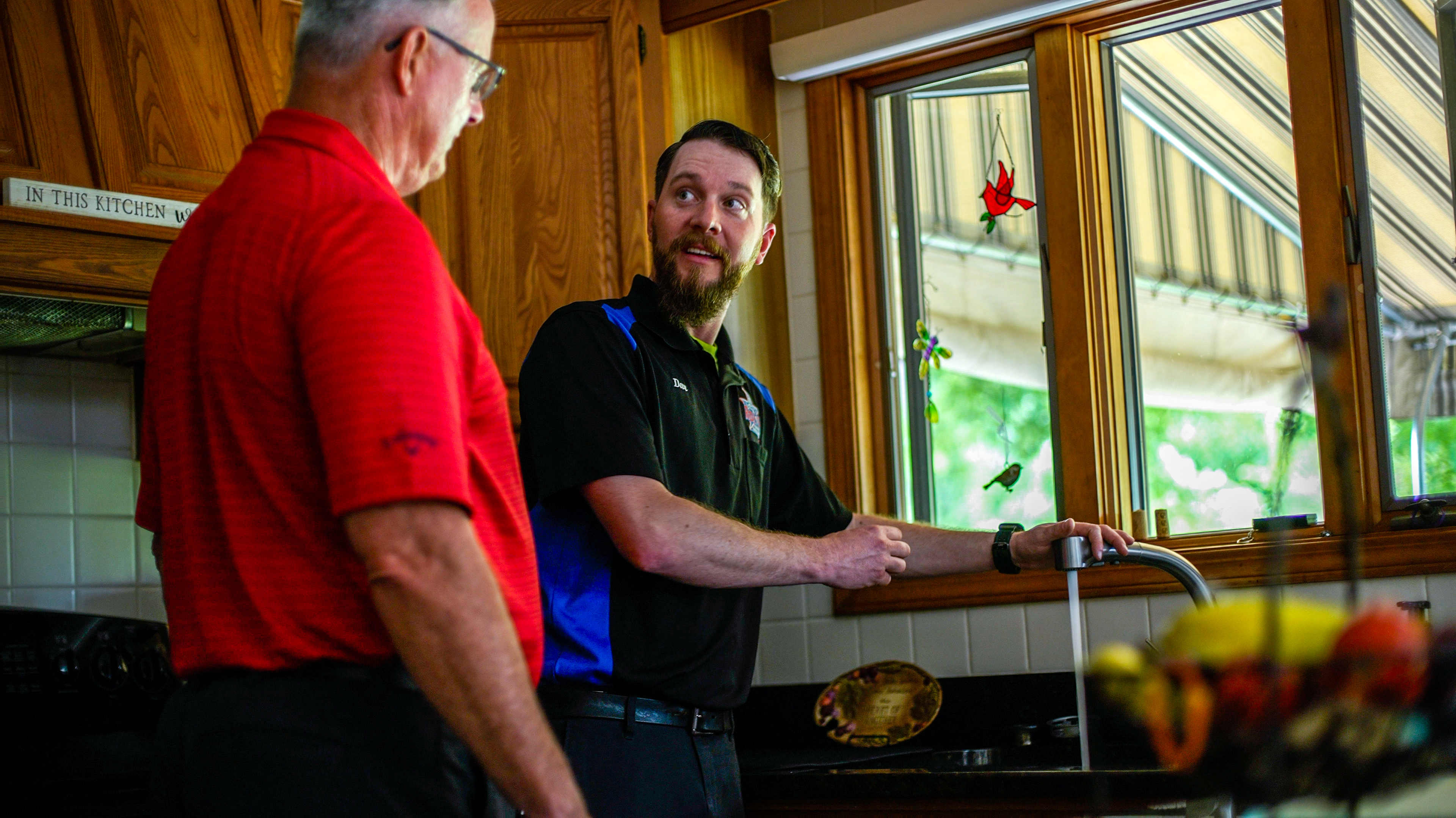 Experience unparalleled service with Roy's Plumbing, Heating, Cooling & Electrical, where customer satisfaction flows as smoothly as water in your kitchen.