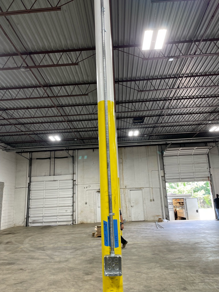 Aardvark Electric, Inc. showcases expertise and professionalism in electrical installations for commercial spaces.