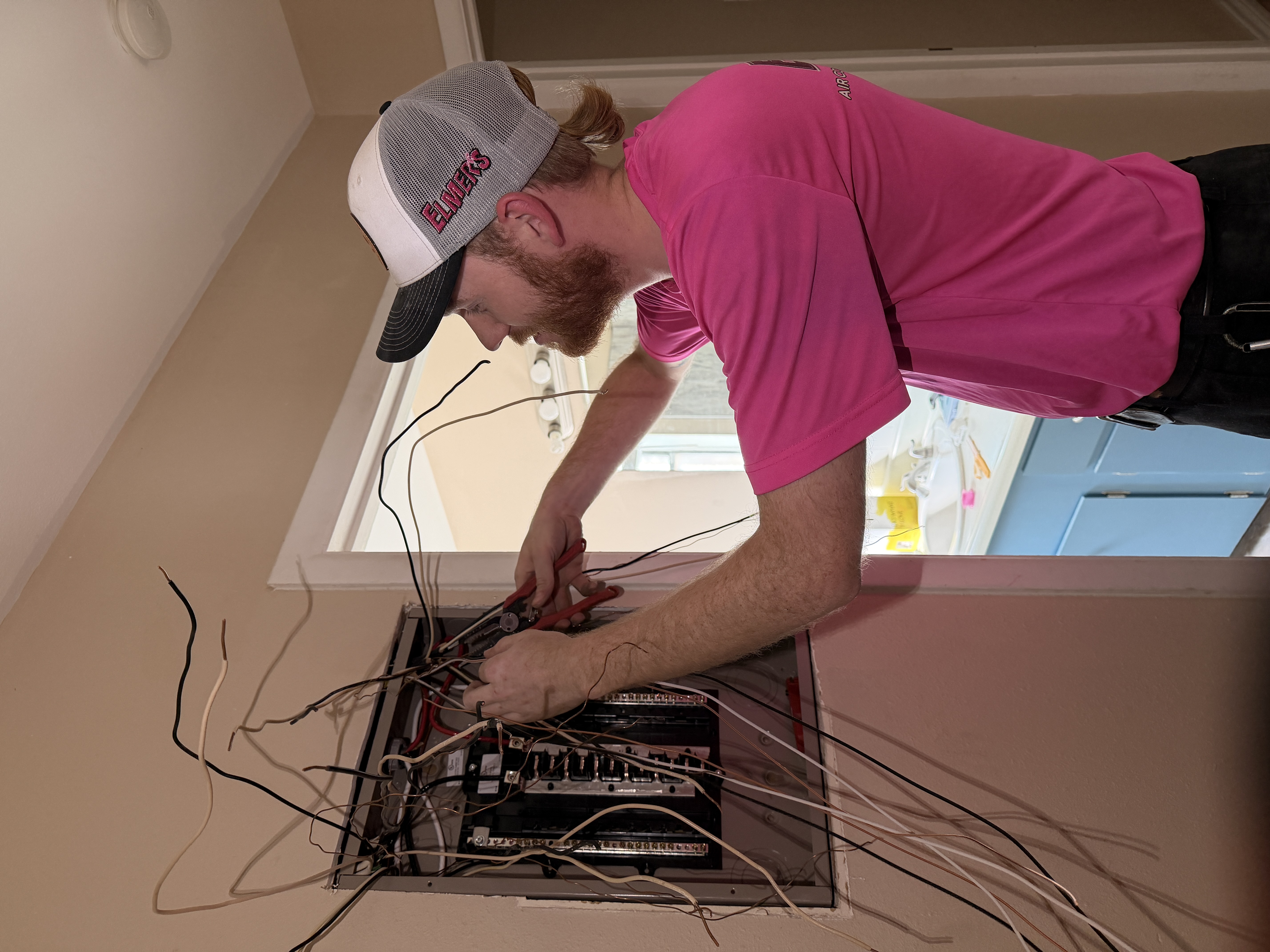 At Elmer's Home Services, we ensure your home's electrical systems are in expert hands, providing reliable and professional service every time.