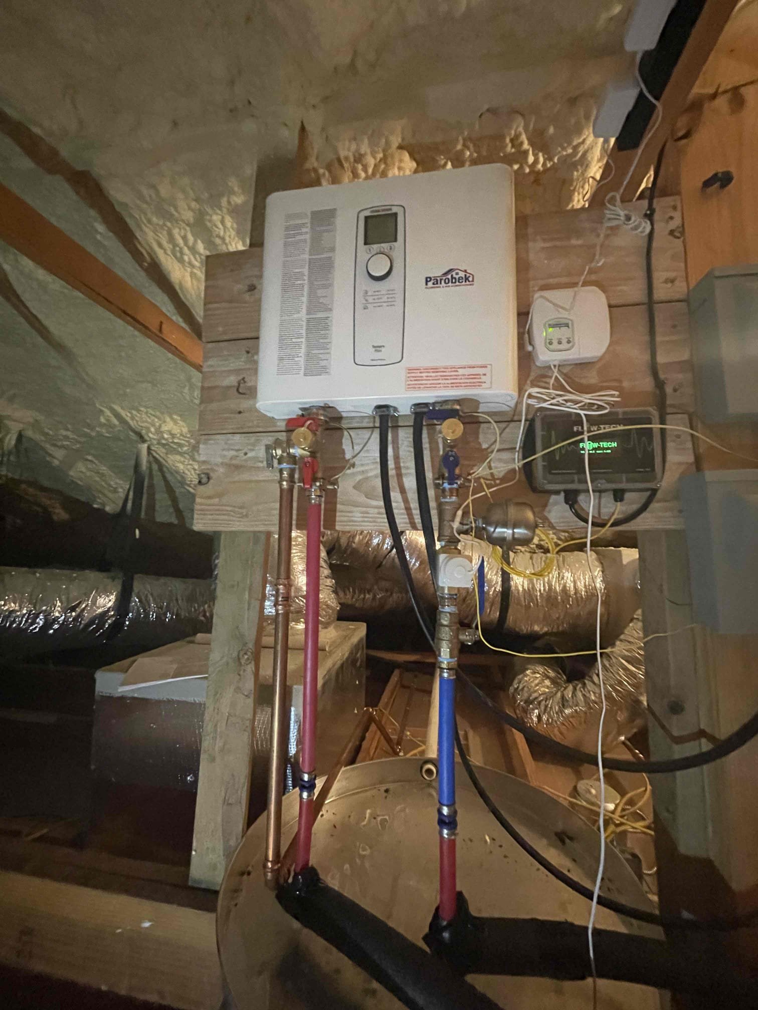 Experience top-tier service with Parobek Plumbing & Air Conditioning, where every installation reflects our commitment to quality and professionalism.