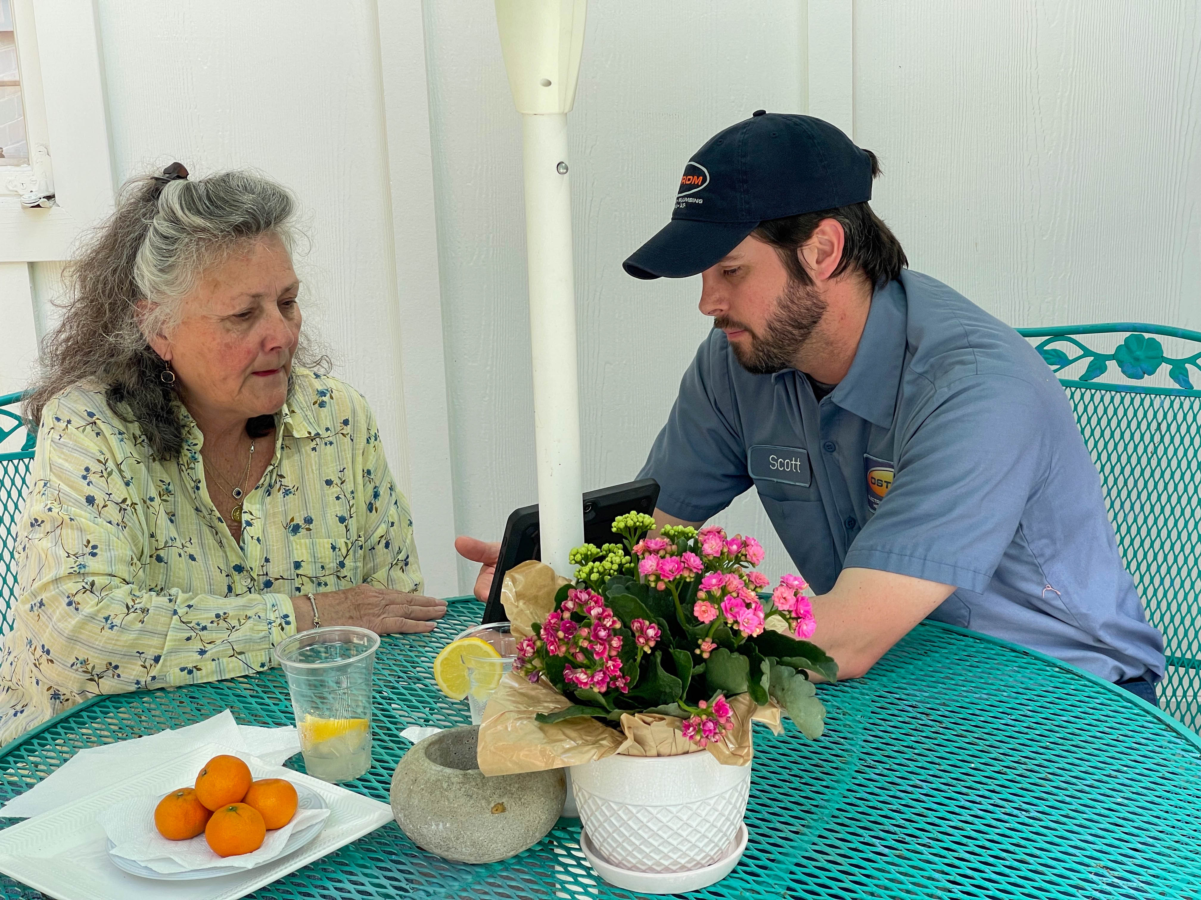 Experience exceptional customer service with Ostrom Electrical Plumbing Heating & Air Conditioning.