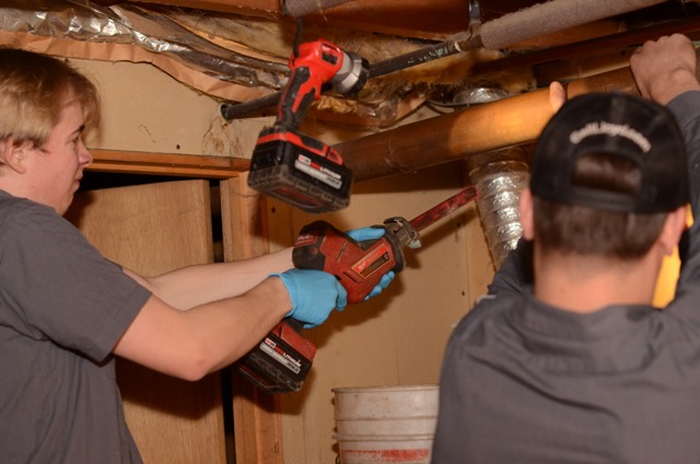 Skilled technicians from Lloyd Plumbing, Heating, Air, Electrical deliver dependable pipe repair with care and professional attention to detail.