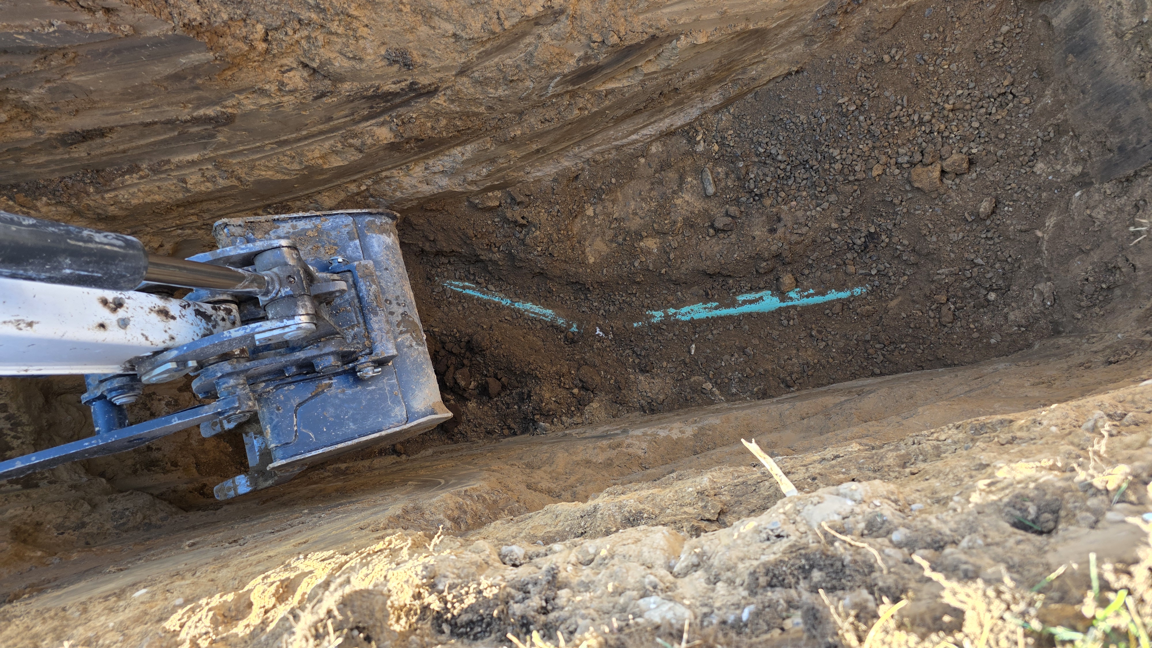 For reliable and professional excavation and plumbing solutions, trust Eric's Plumbing & Drain Cleaning.