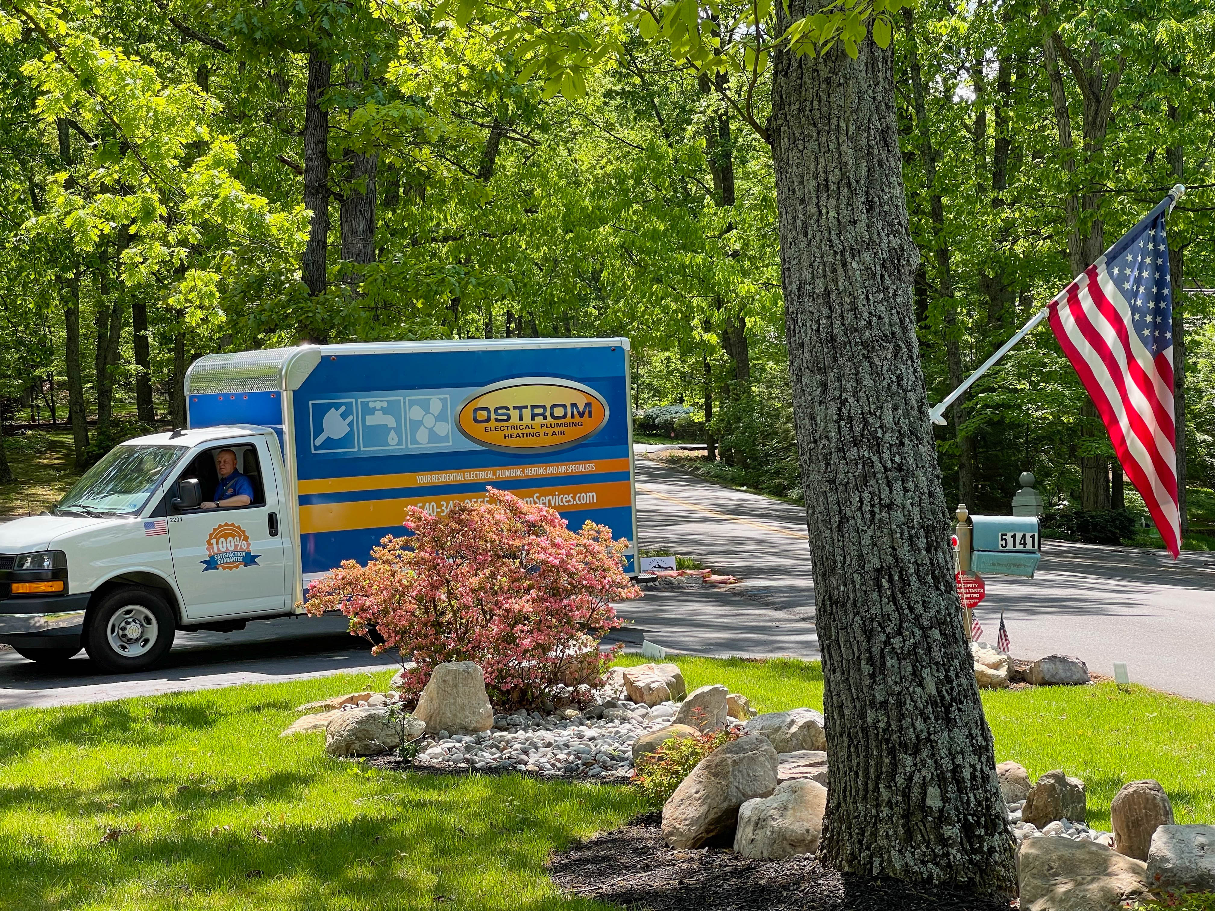Trust Ostrom Electrical Plumbing Heating & Air Conditioning for professional and reliable service right at your doorstep!