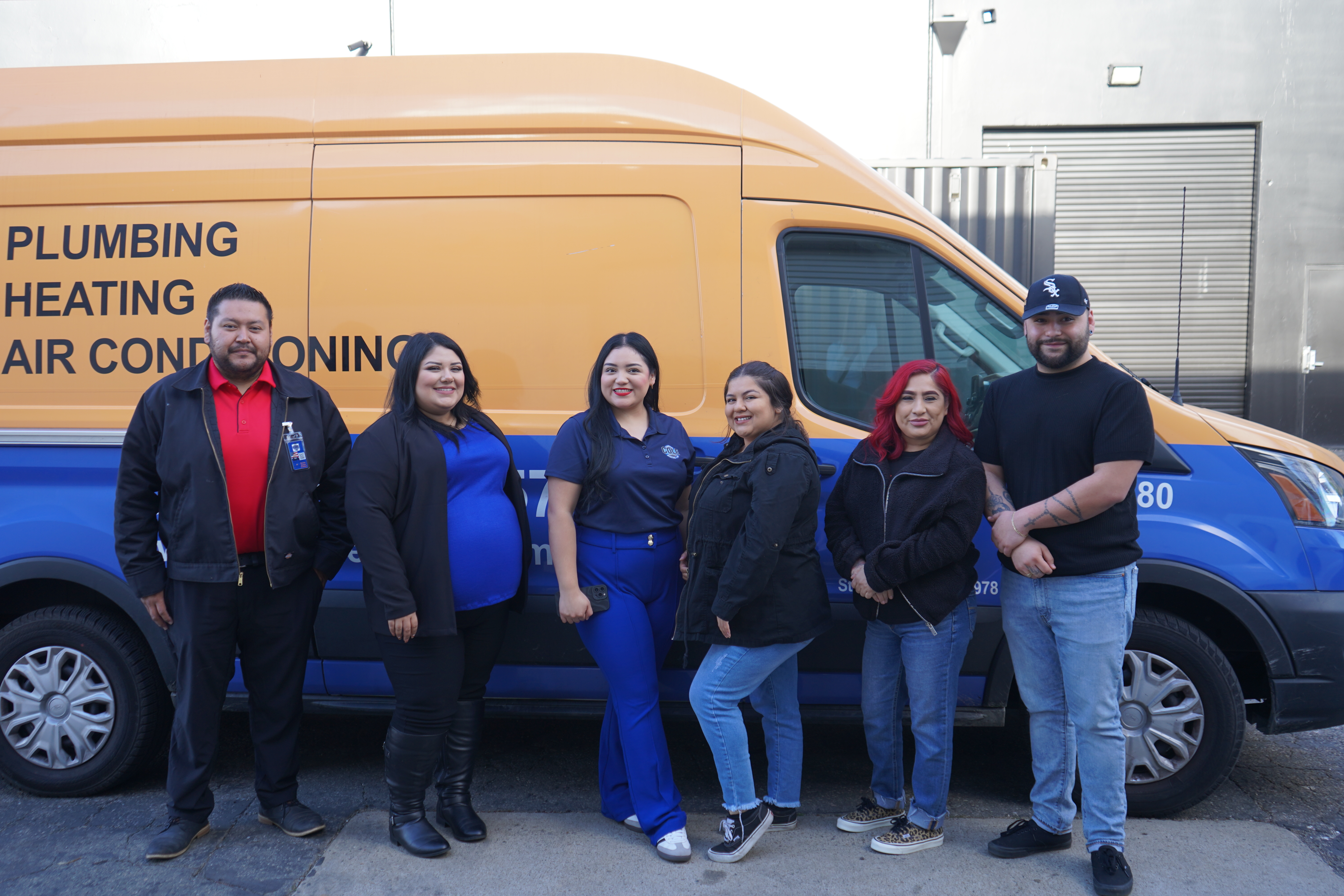 Cole Services' professional and friendly team is ready to meet all your plumbing, heating, and air conditioning needs.