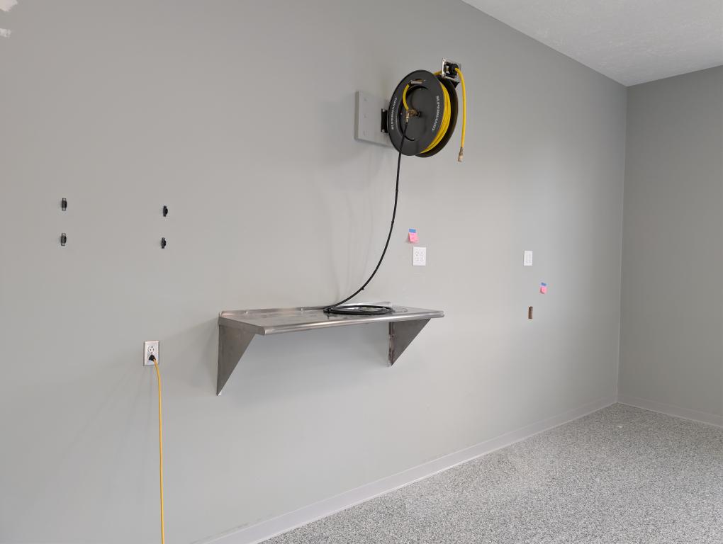 Atomic Electric Service Inc. delivers tidy, reliable electrical installations that keep workspaces clean and safe for long-term use.