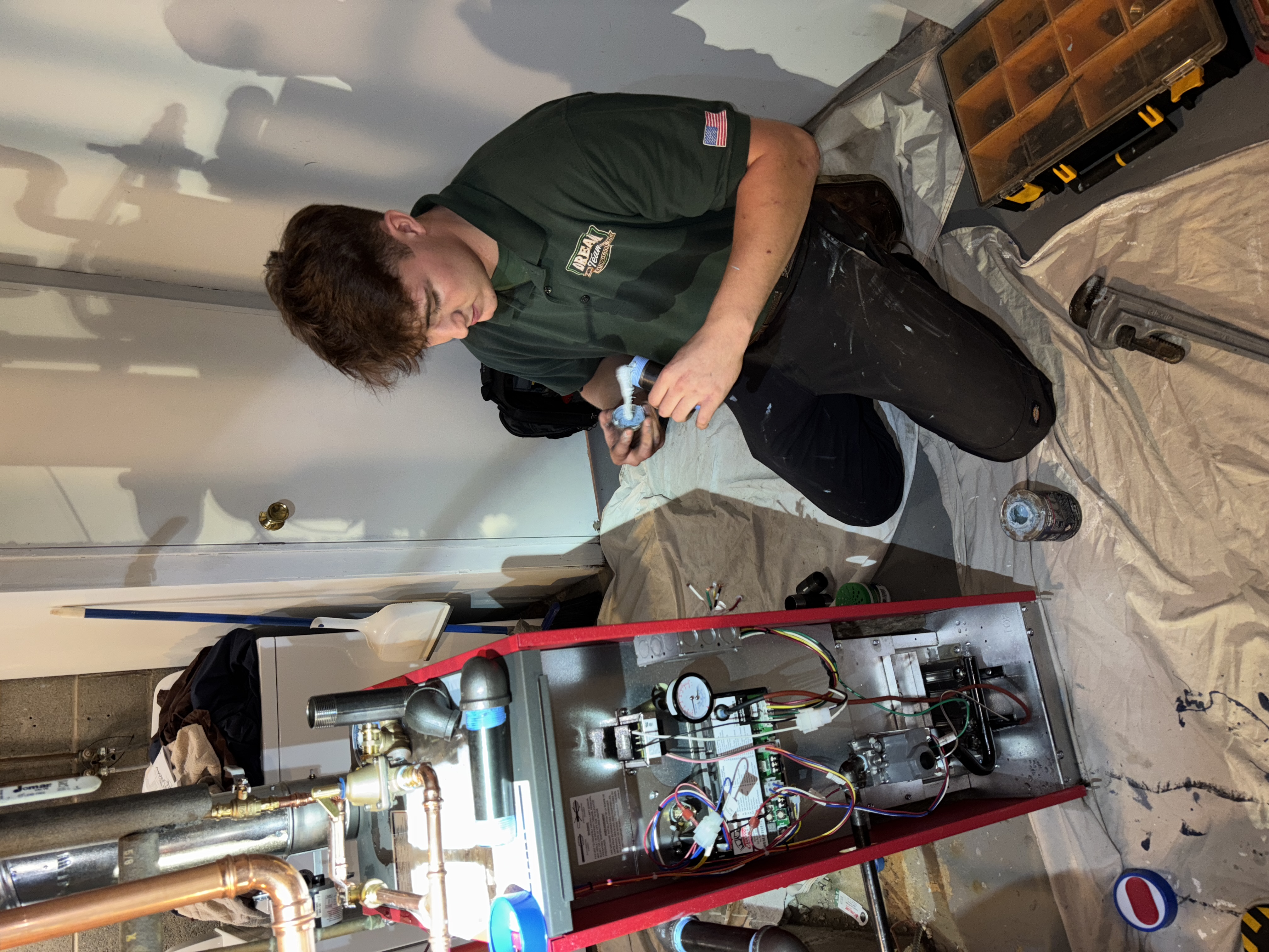 In the heart of your home, Dream Team - Plumbing, Heating, Cooling, & Electric ensures your systems run smoothly and efficiently, making comfort our top priority.