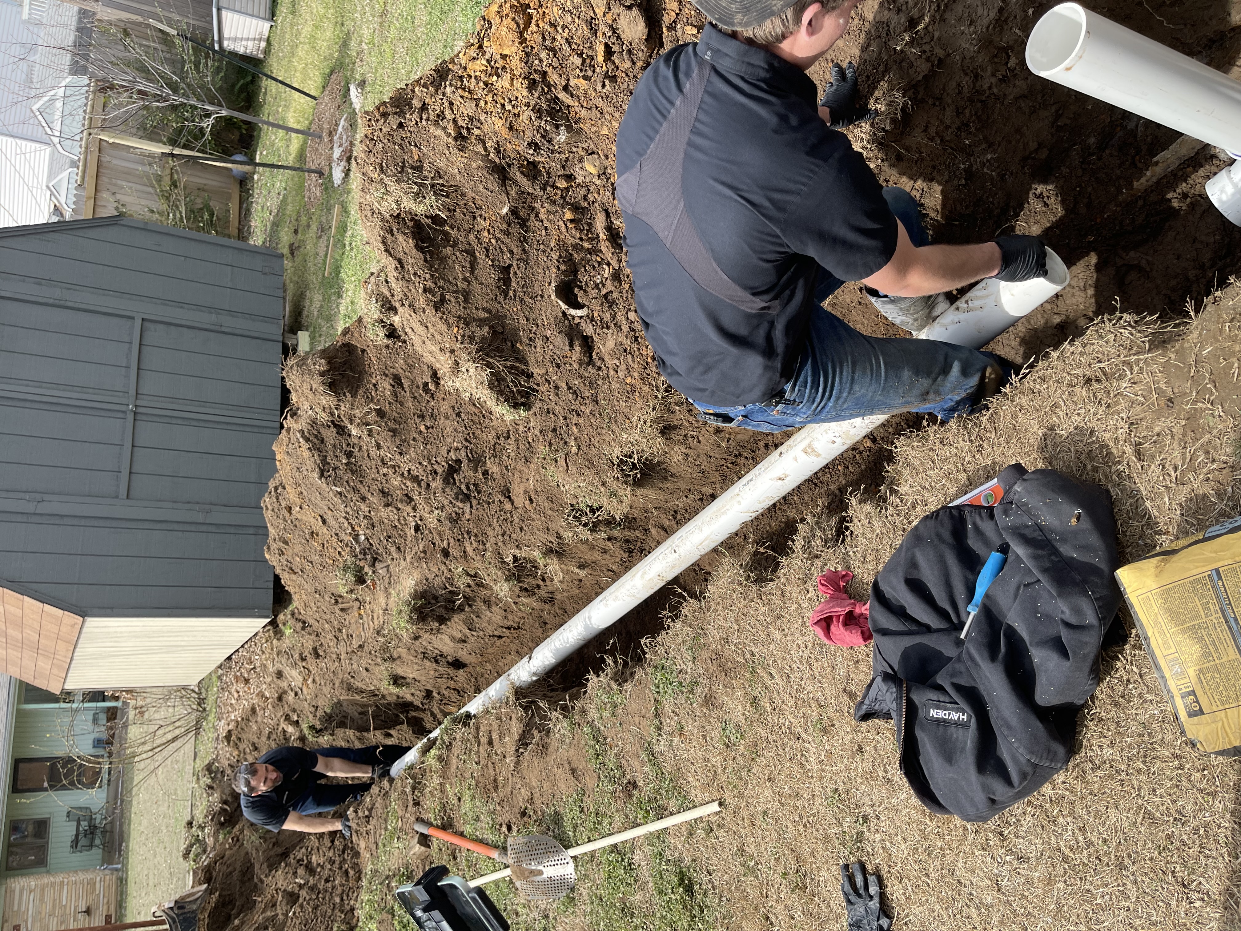 Spot On Plumbing of Tulsa delivers expert outdoor plumbing solutions with precision and care.