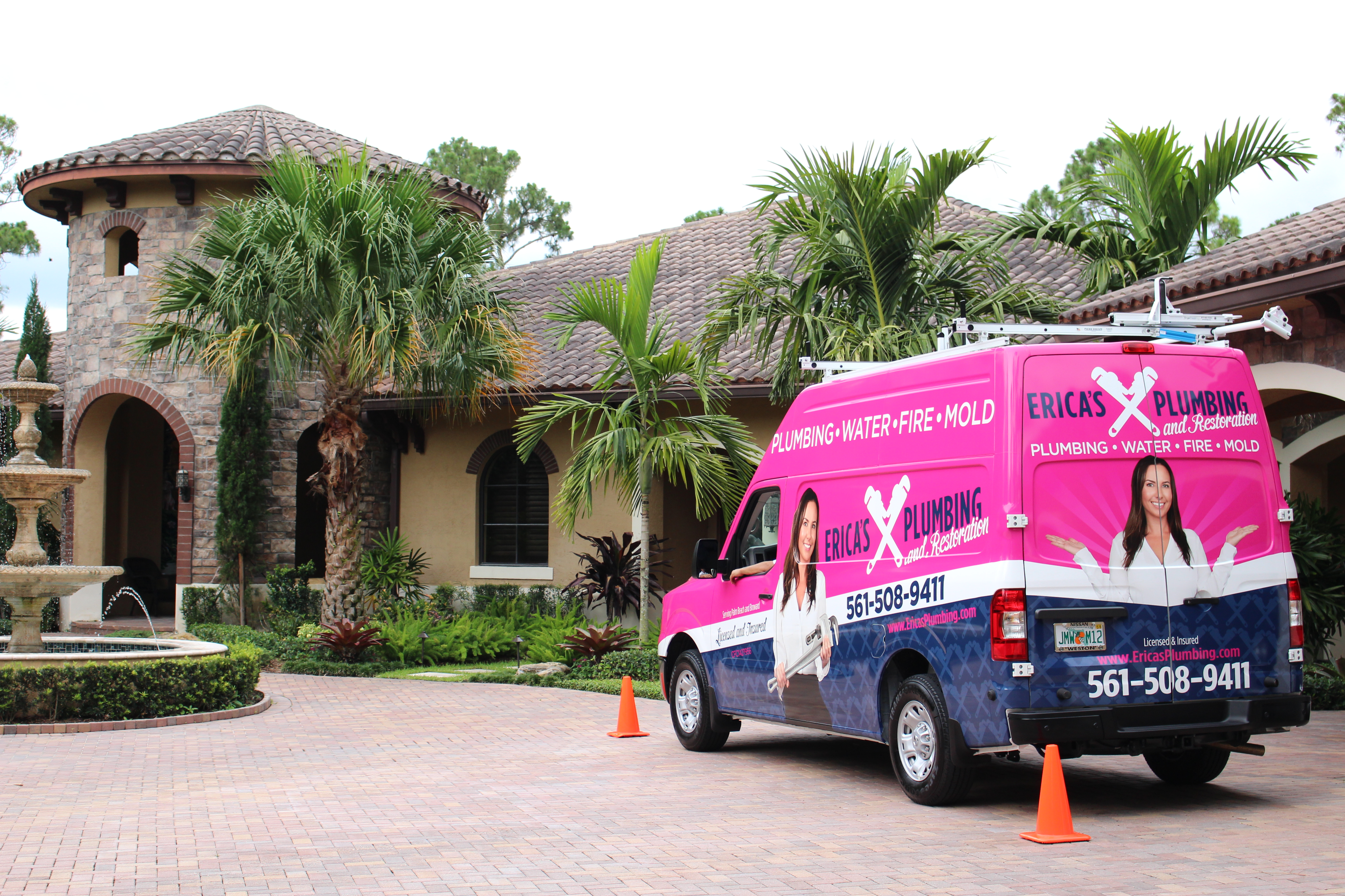 Erica's Plumbing, Air Conditioning & Restoration: Your trusted partner for reliable service in every season.