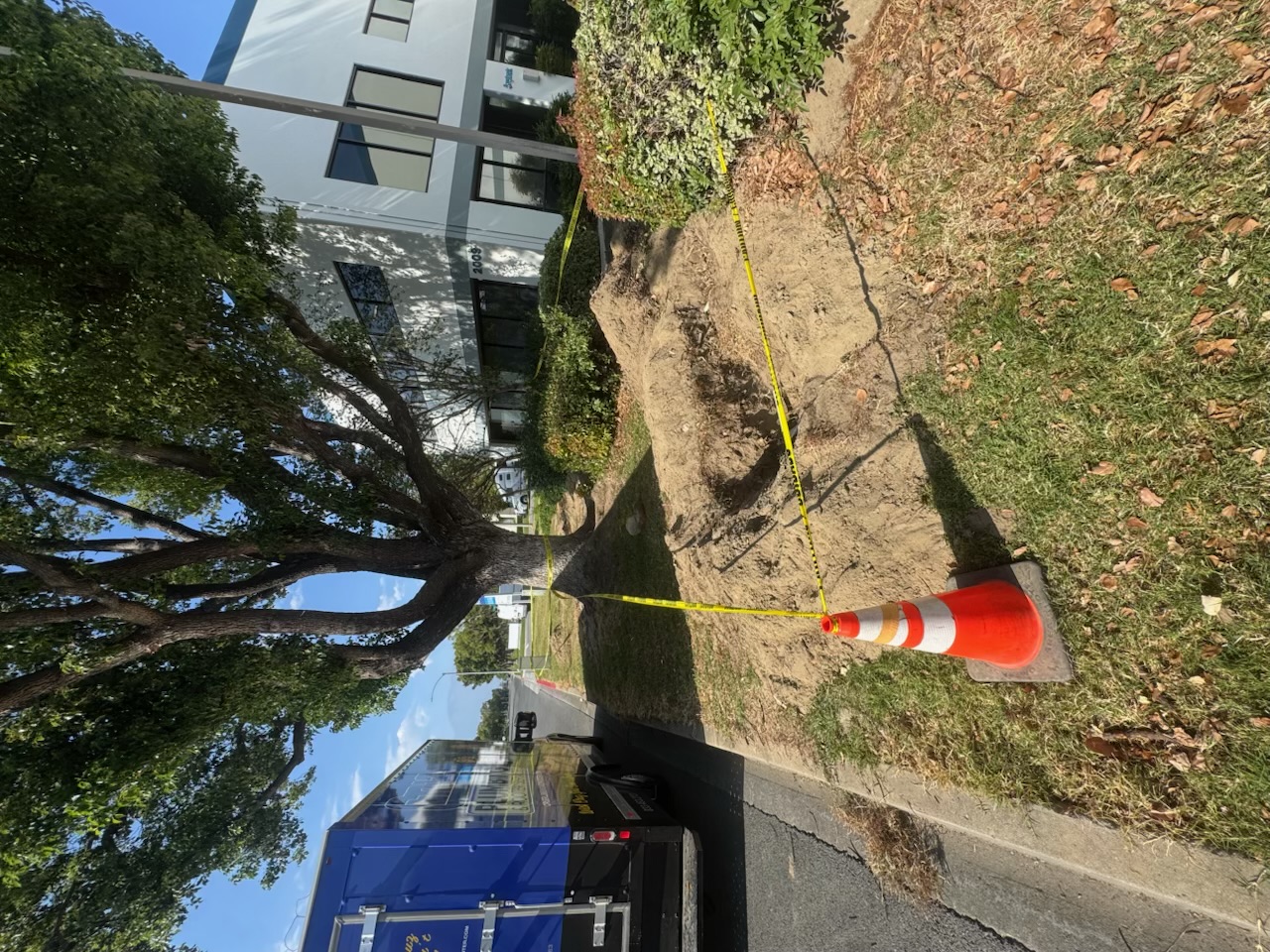 Cruz Plumbing & Rooter Services quickly secures excavation areas and works efficiently to restore outdoor piping with care and safety in mind.