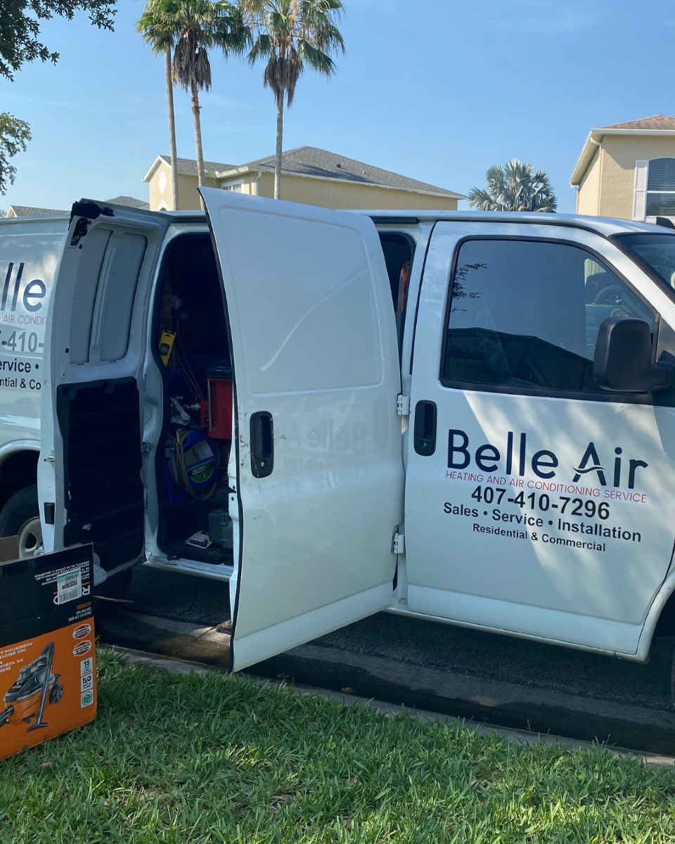 Experience seamless HVAC solutions with Belle Air, your trusted partner in comfort and reliability.