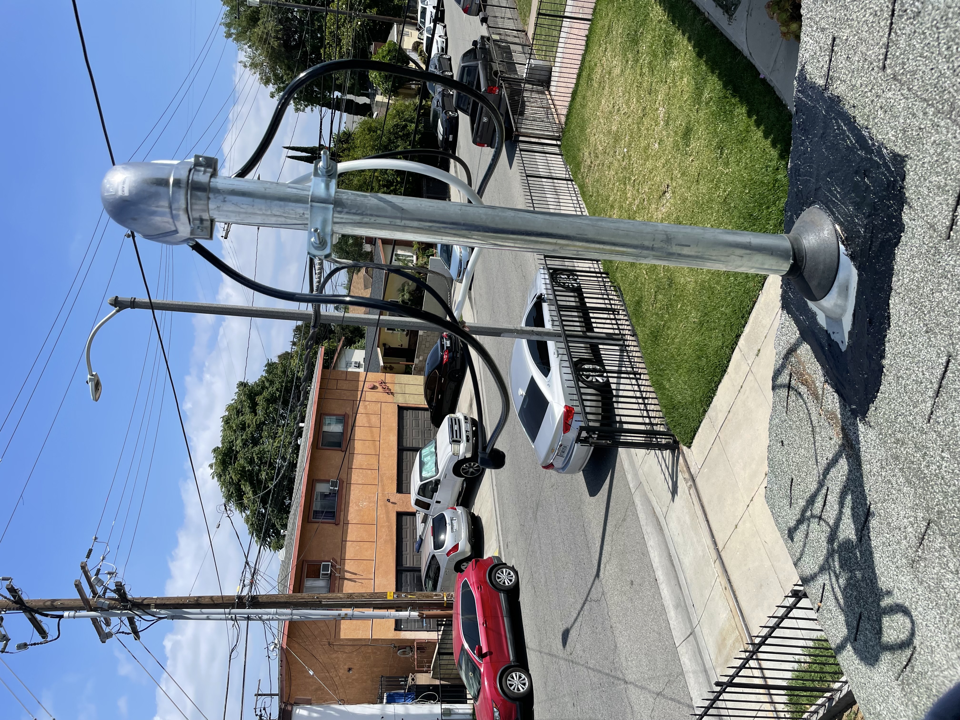 Powell Electric shows reliable rooftop installations with neat conduit work and secure sealing to protect your home and service.