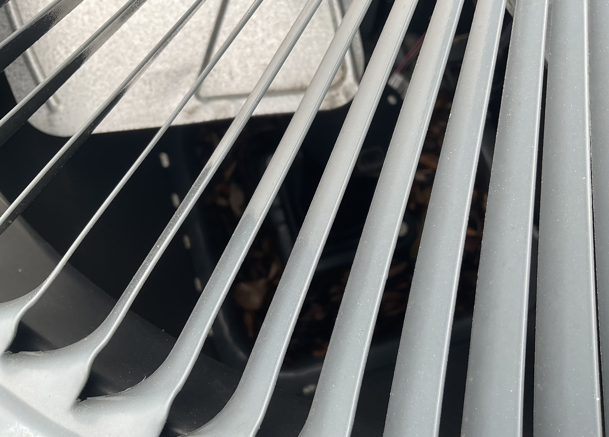 Well-maintained outdoor components show the care Abacus Plumbing, Air Conditioning & Electrical brings to every AC service visit.