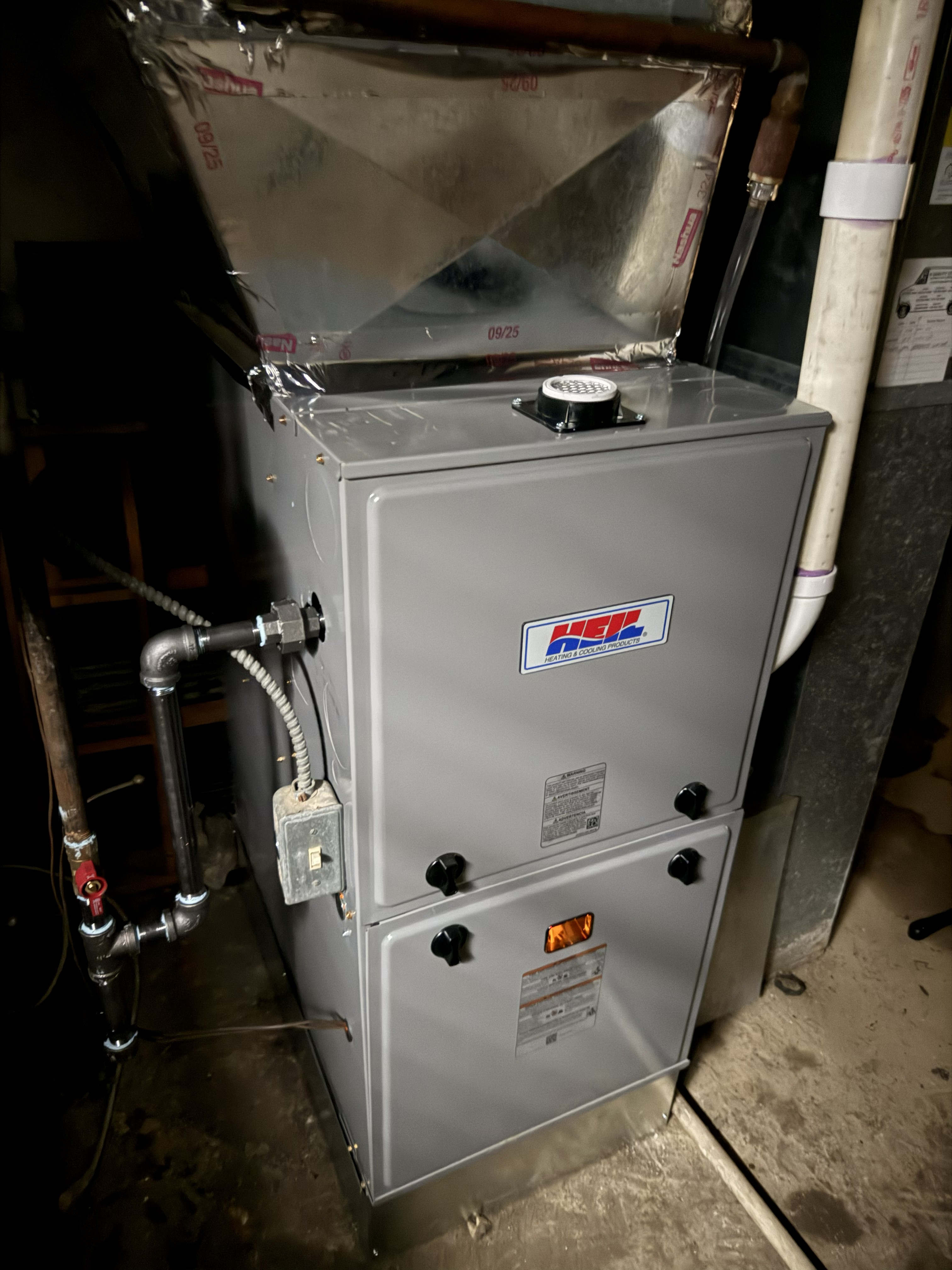 Reliable heating installed and maintained by Windy City HVAC Repair, delivering efficient comfort and professional workmanship you can trust.