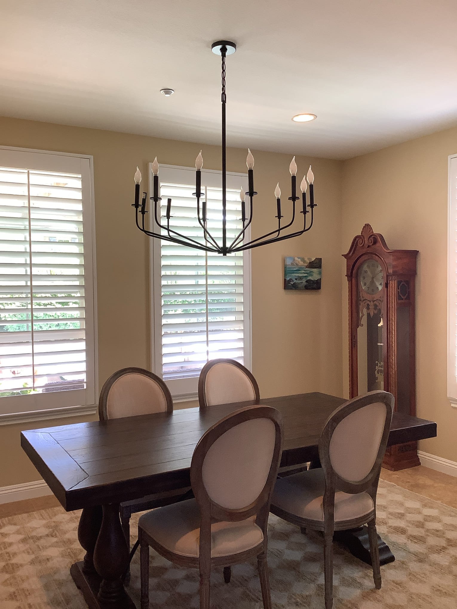 Chandelier Installation in Simi Valley, CA