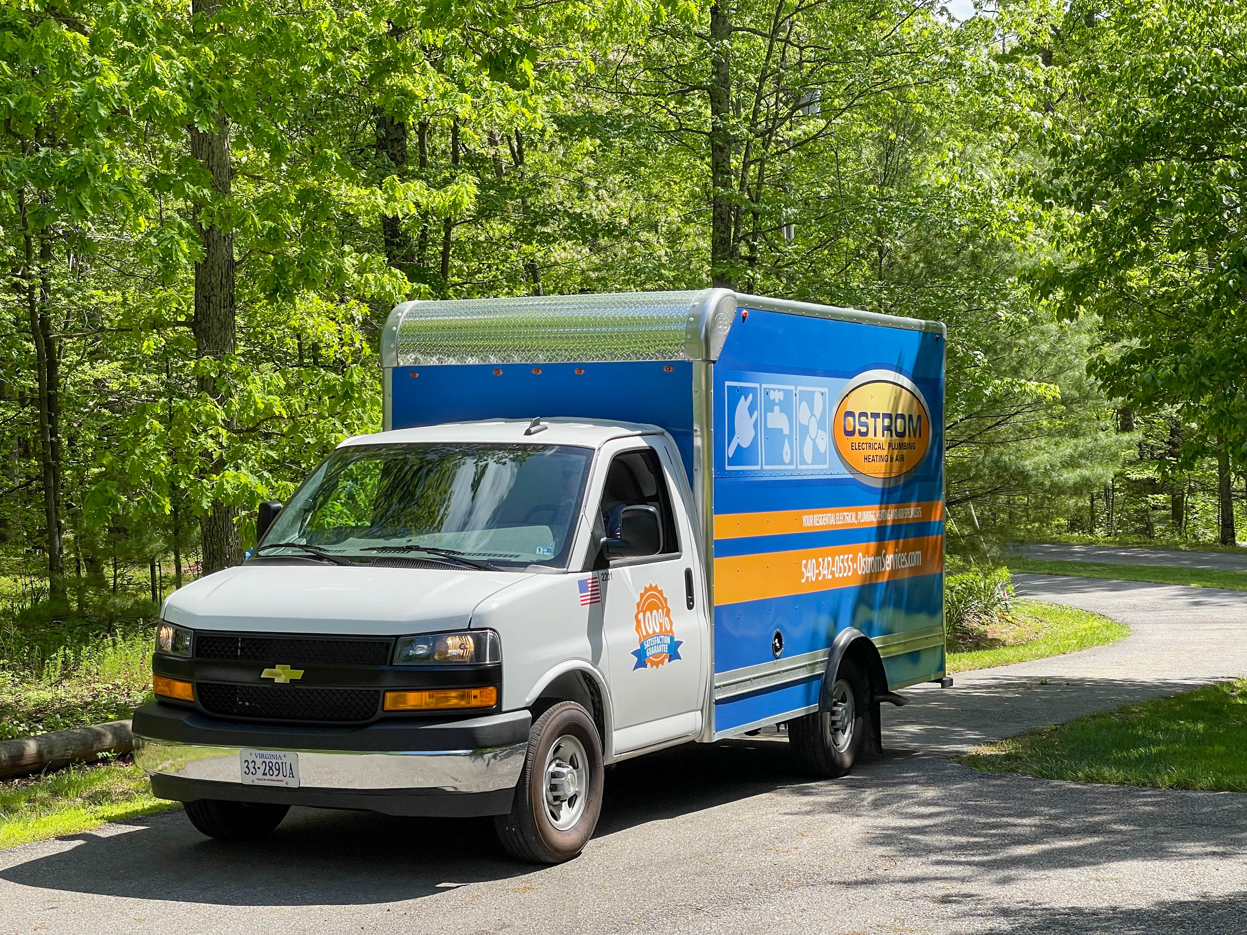 Trust Ostrom Electrical Plumbing Heating & Air Conditioning for dependable service, right at your doorstep!