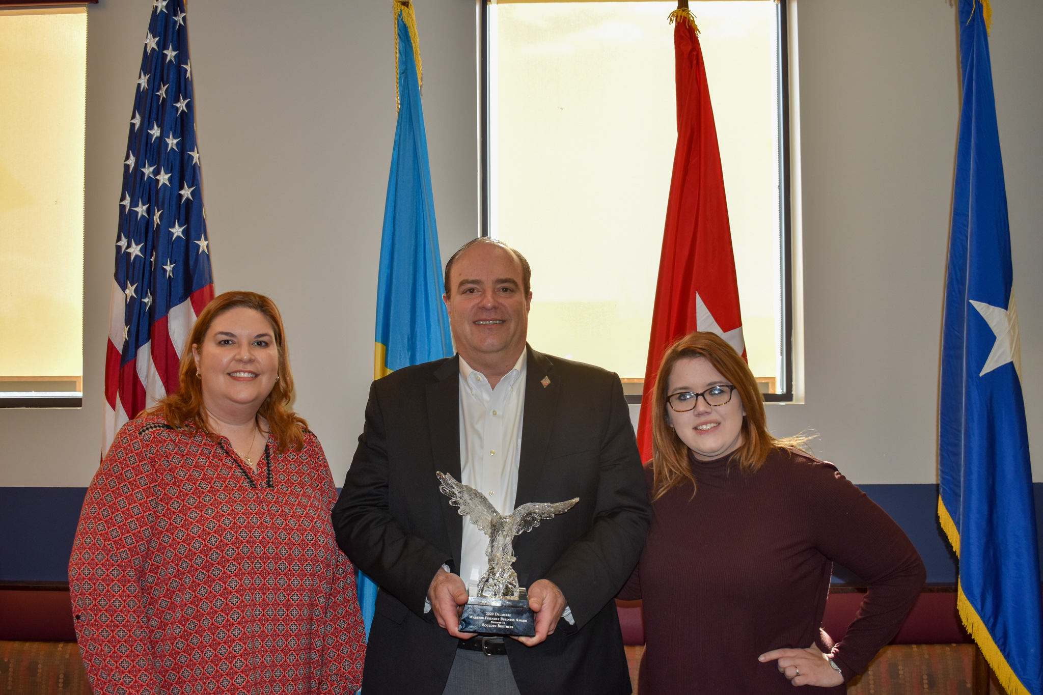 Boulden Brothers exemplify excellence and professionalism, as recognized in their recent awards ceremony.