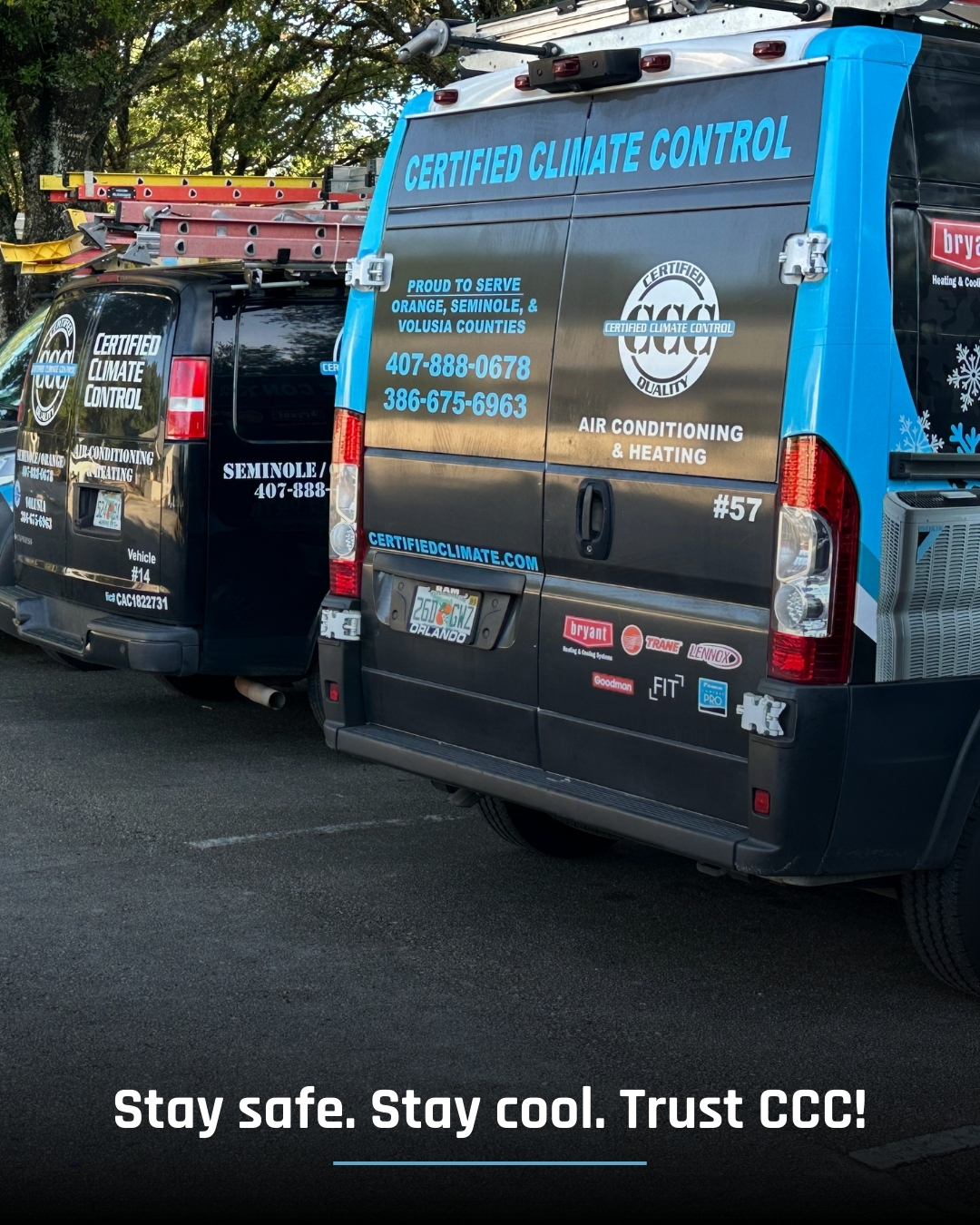 Certified Climate Control guarantees comfort and safety wherever you go, with our reliable air conditioning and heating services.