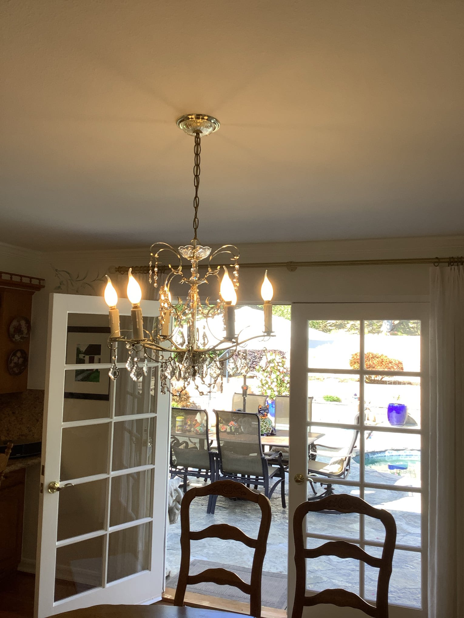 Chandelier Rewiring in Thousand Oaks, CA