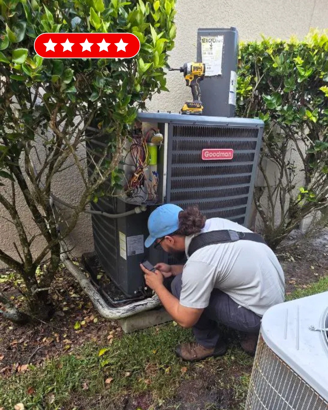 Experience top-tier HVAC service with Belle Air, where expertise meets excellence in every repair.