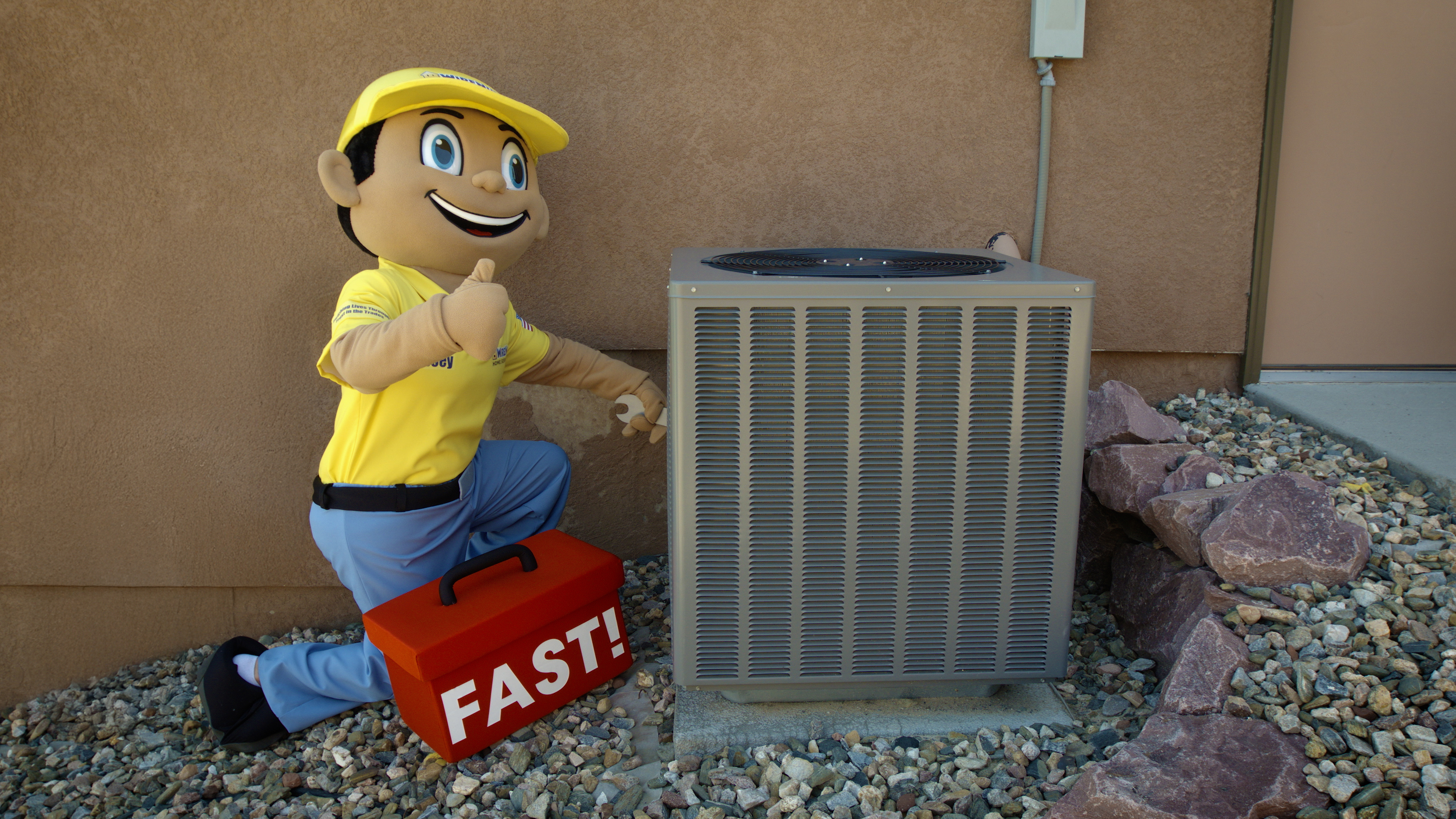 WireNut Home Services: Reliable HVAC solutions delivered fast and with a smile!