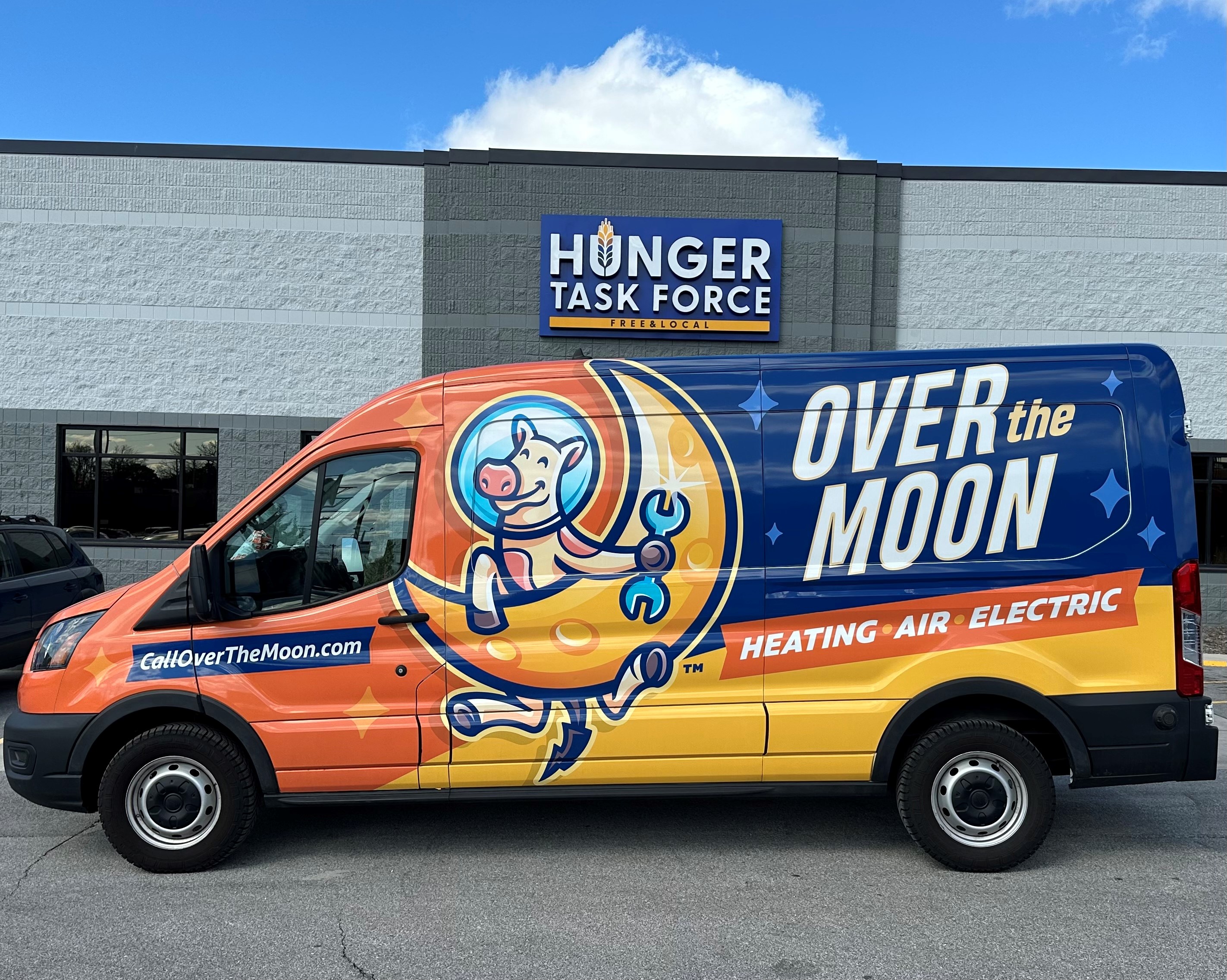 Over the Moon delivers top-tier heating, air, and electric services with a friendly touch!