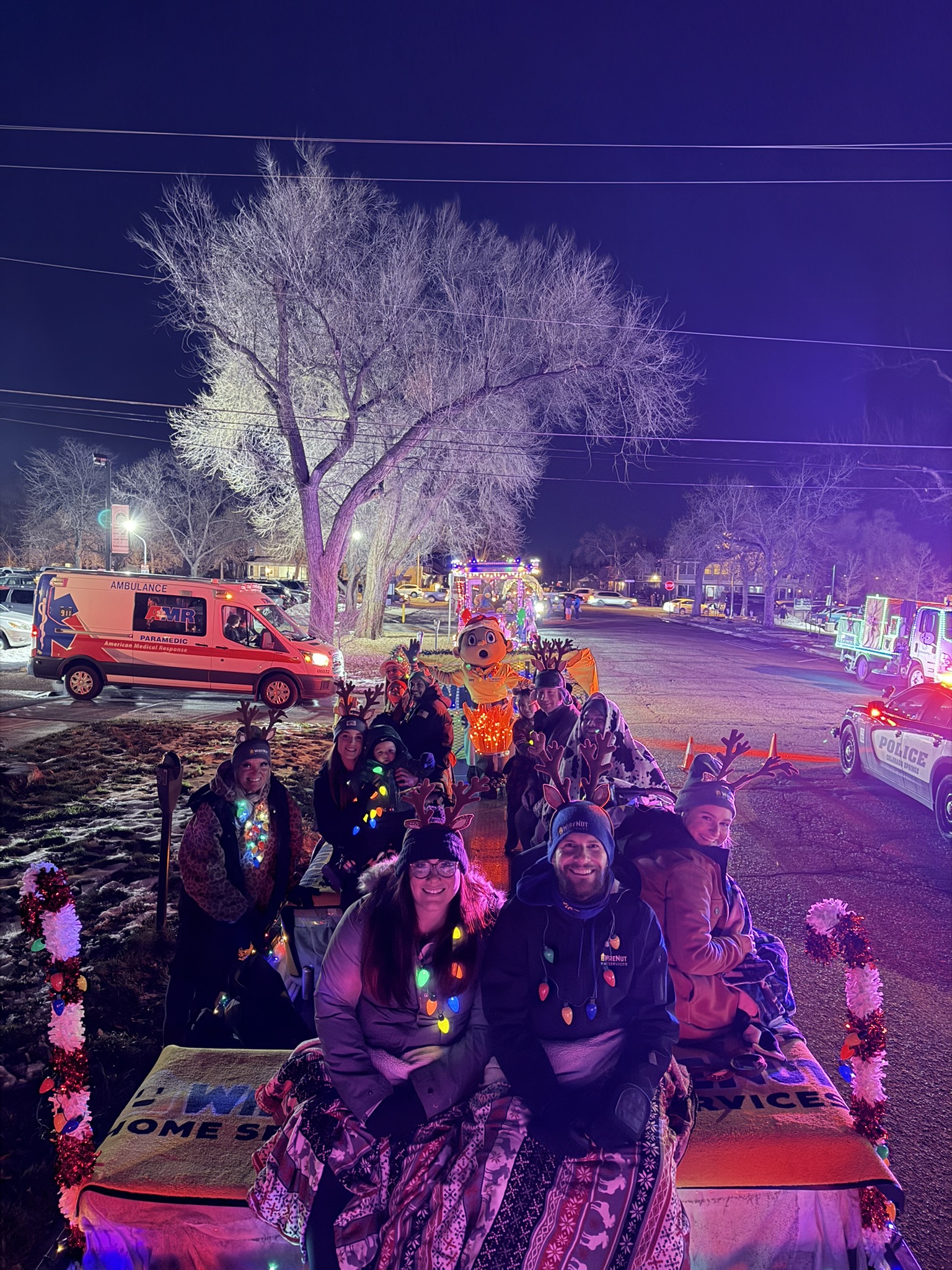 Celebrate the season with WireNut Home Services, where community and quality service go hand-in-hand.