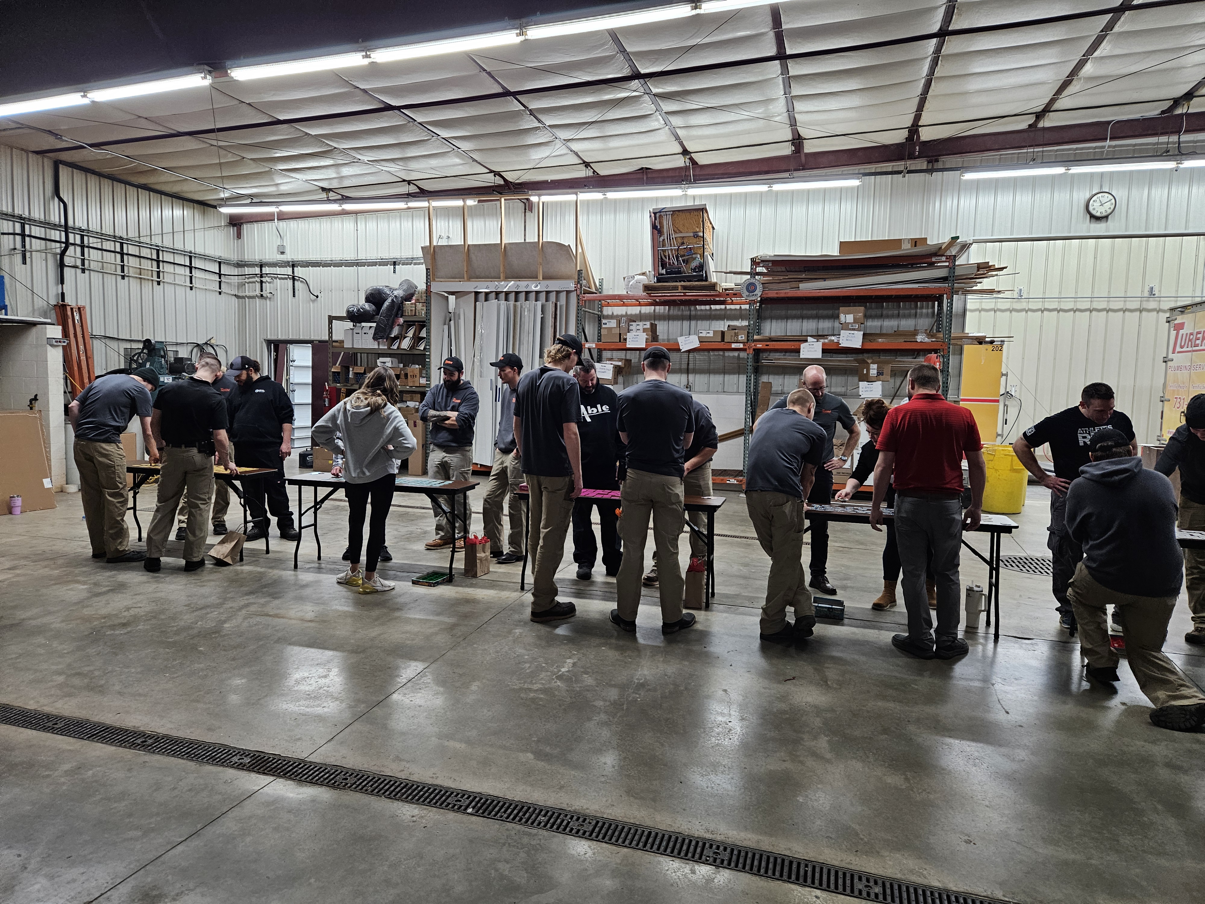 Teamwork and professionalism are at the forefront of Tureks Plumbing Services, where quality and collaboration meet in excellence.