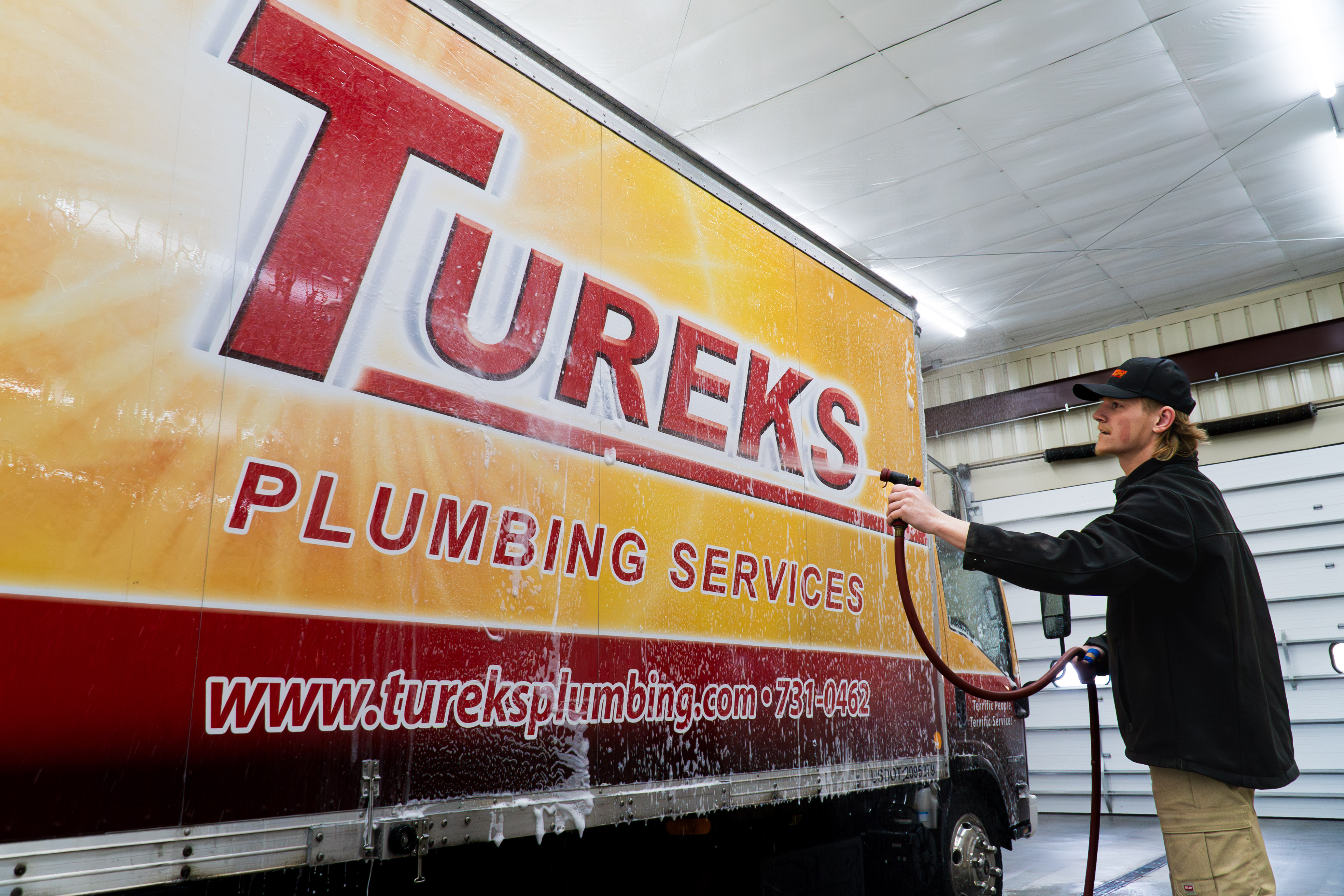 Experience the professional touch of Tureks Plumbing Services - where quality and care shine through!