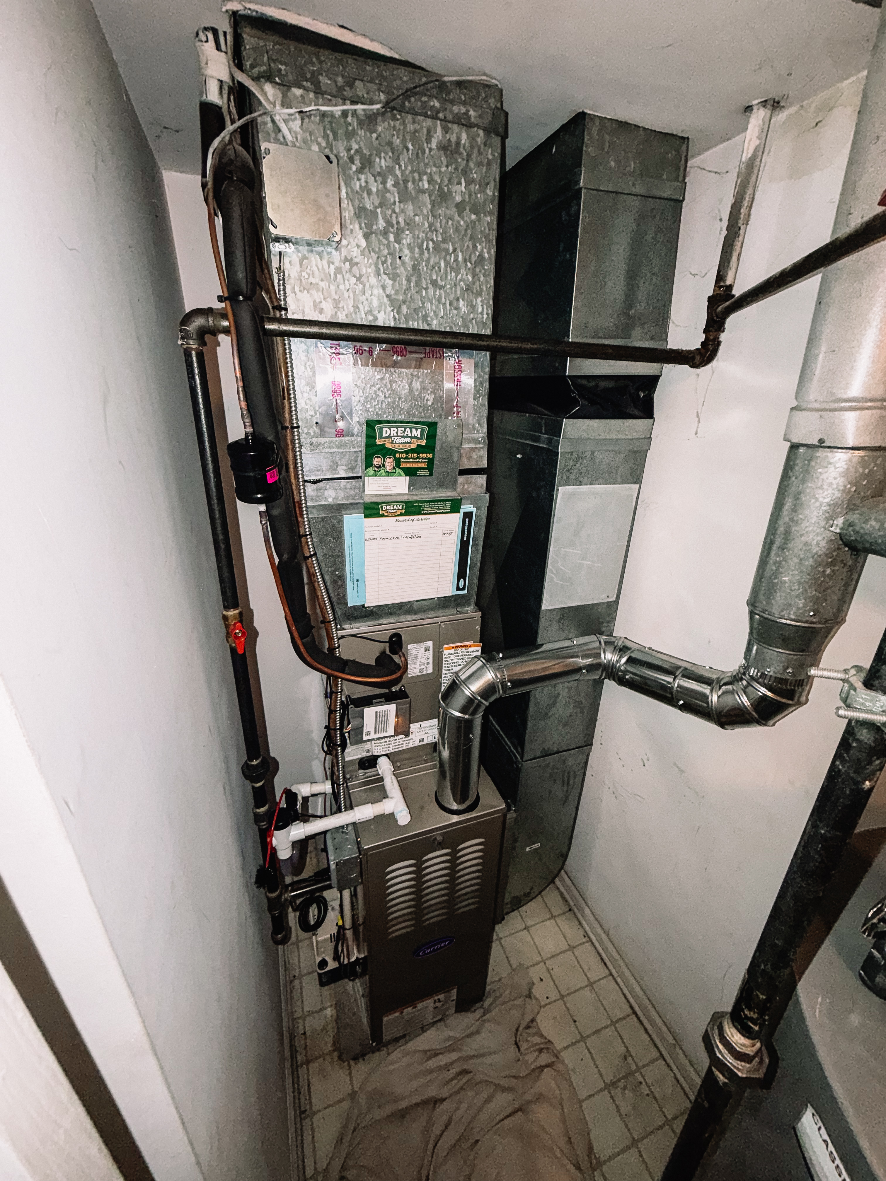 Experience the precision and professionalism of Dream Team - Plumbing, Heating, Cooling, & Electric with our top-notch HVAC installations.