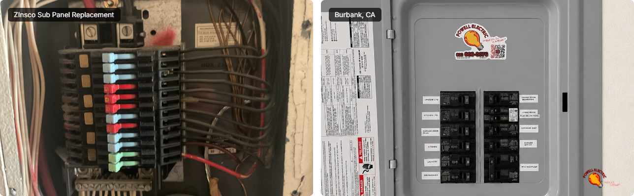 Powell Electric shows meticulous panel upgrades that enhance home safety and reliability, demonstrating craftsmanship customers can trust.