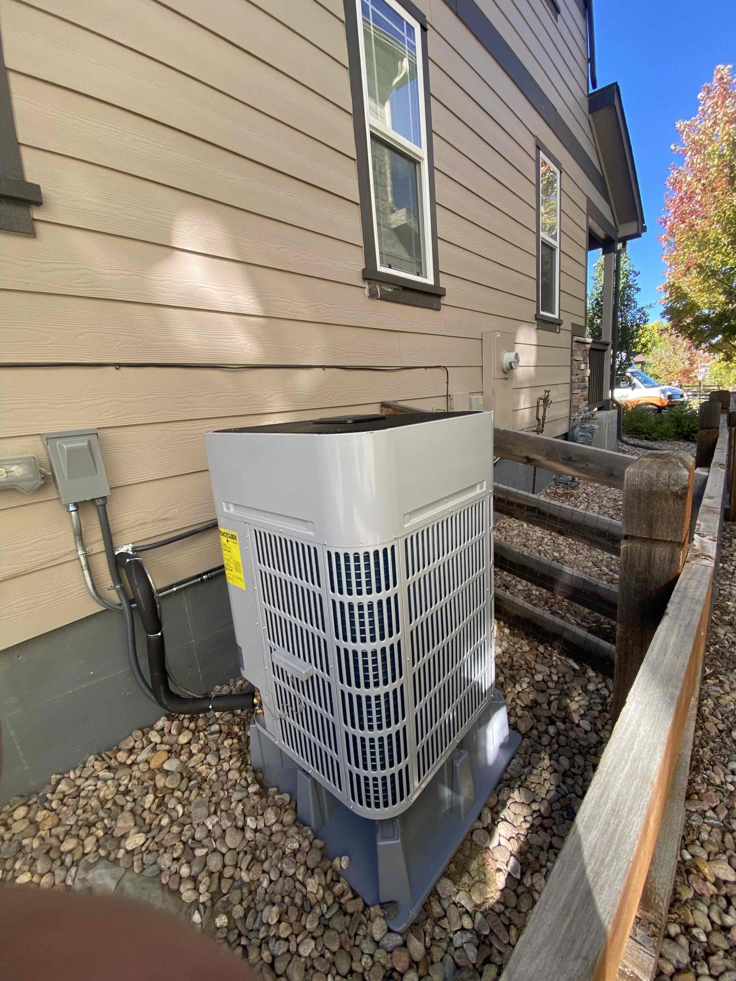 Bell Plumbing, Heating, Cooling & Electrical ensures top-notch outdoor AC installations, providing reliability and comfort for your home.