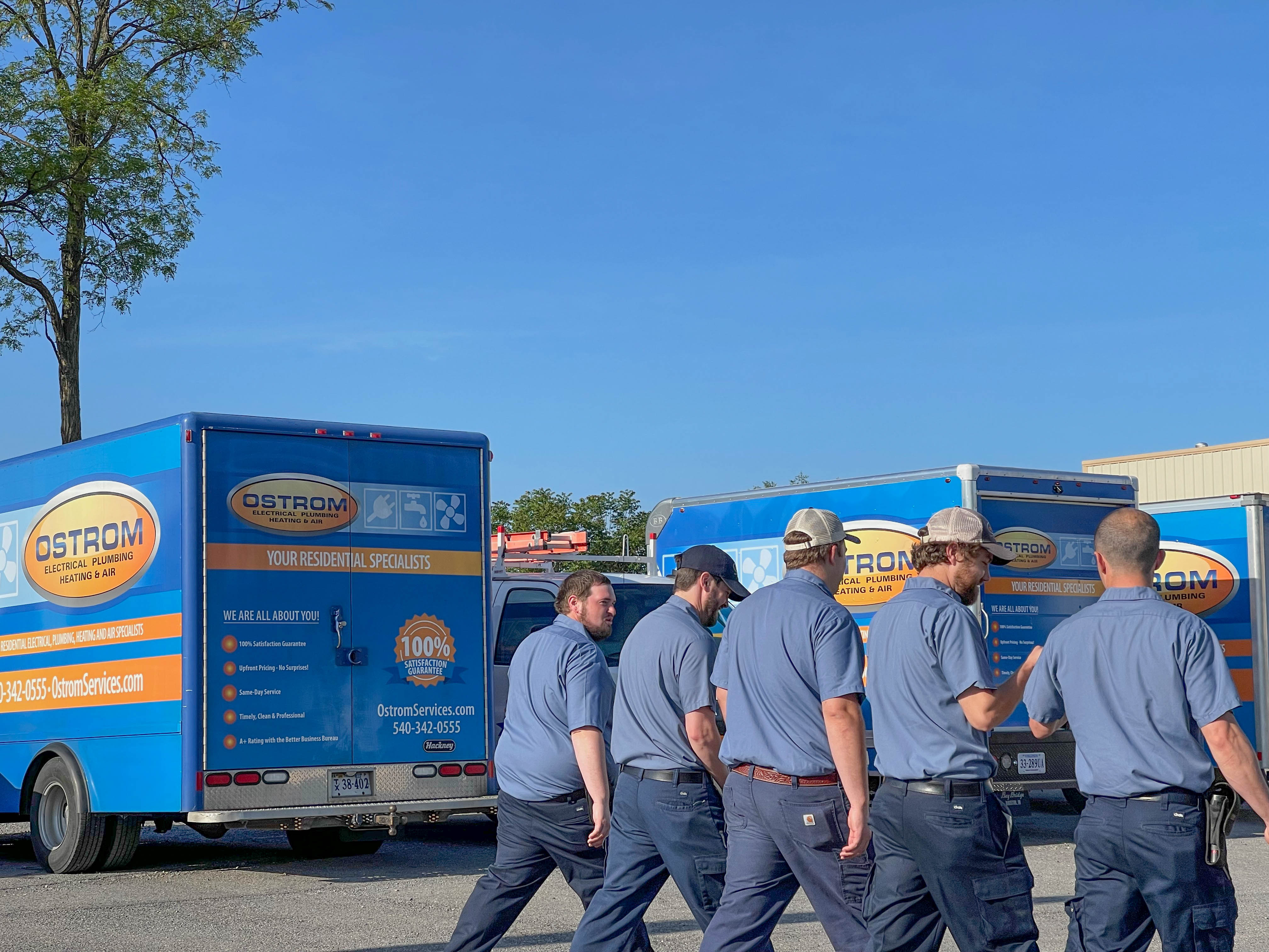 Ostrom Electrical Plumbing Heating & Air Conditioning: Your trusted residential specialists, ready to serve you with professionalism and expertise.