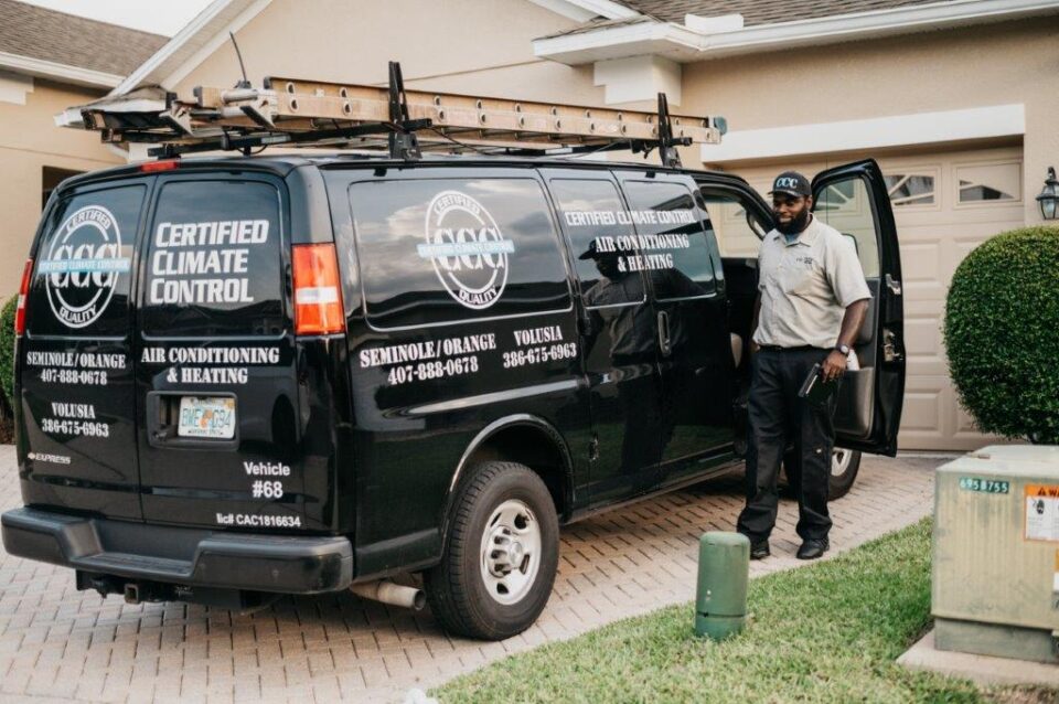 Certified Climate Control delivers top-notch air conditioning and heating services right to your doorstep, showcasing professionalism and expertise in every visit.