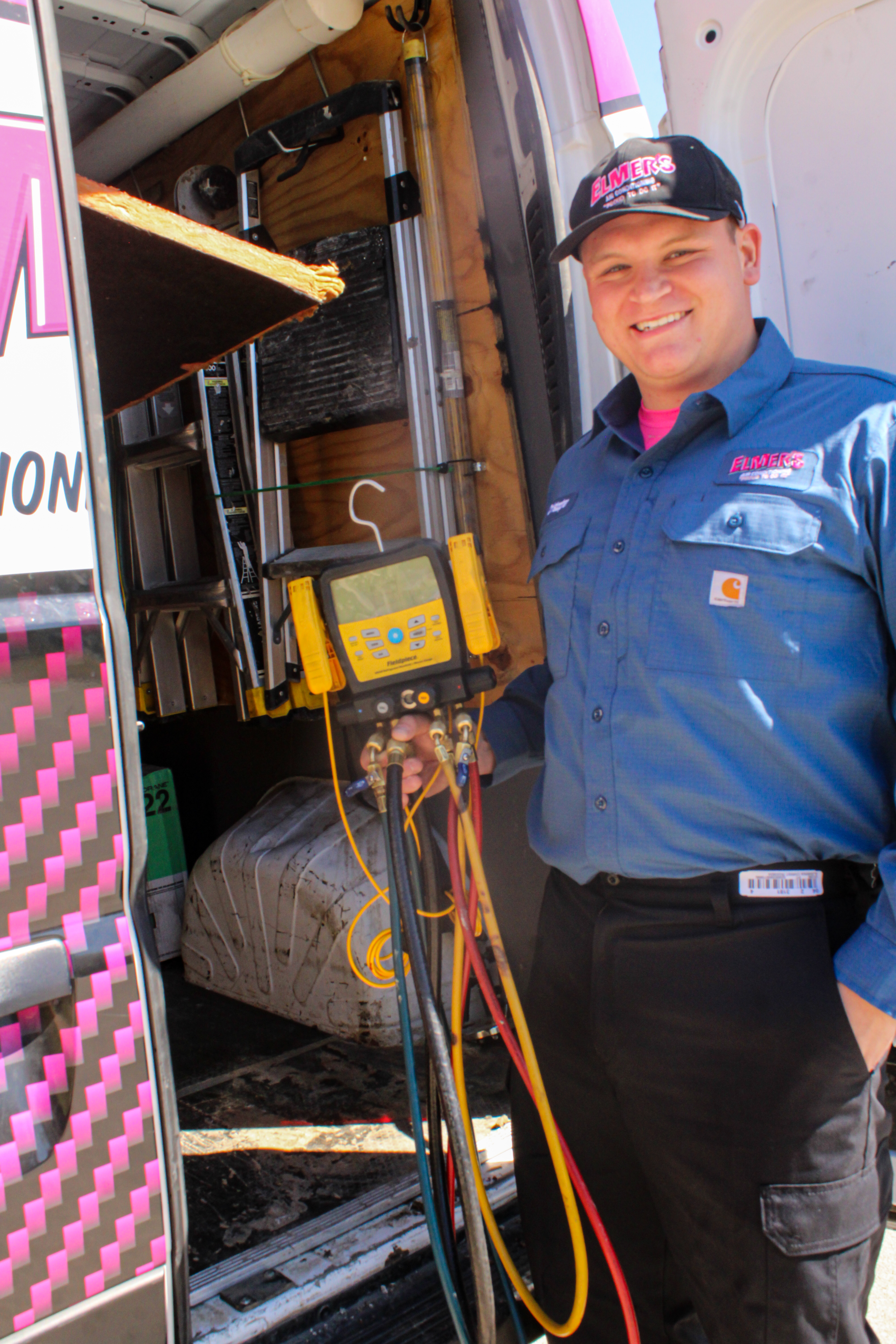 Elmer's Home Services - Delivering Professional and Reliable HVAC Solutions Right to Your Doorstep.