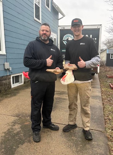 Friendly, professional technicians from Tureks Plumbing Services delivering reliable home plumbing care with a focus on clear communication and trust.