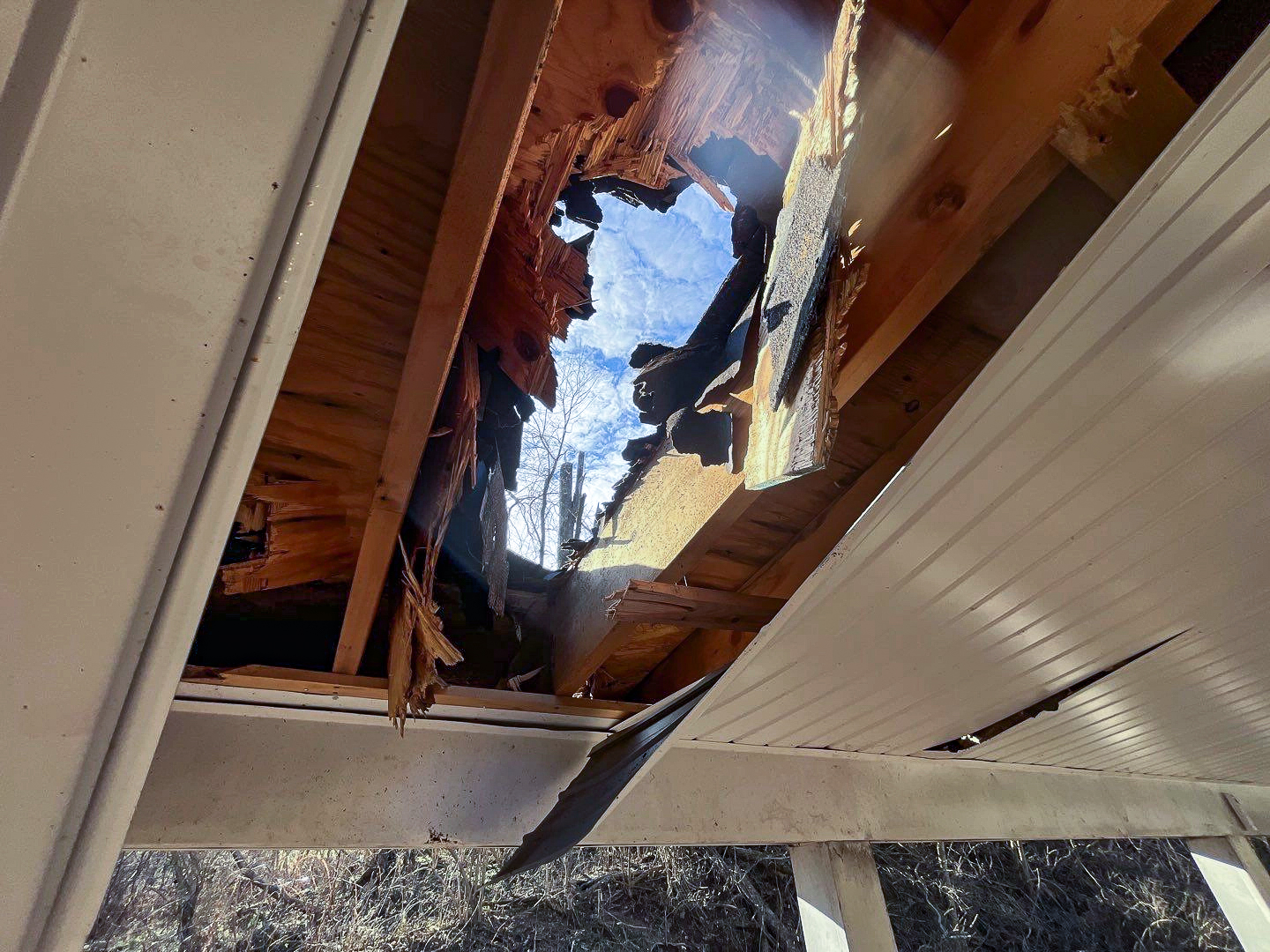 Secure your home before it's too late with Mast Roofing & Construction's expert repair services.