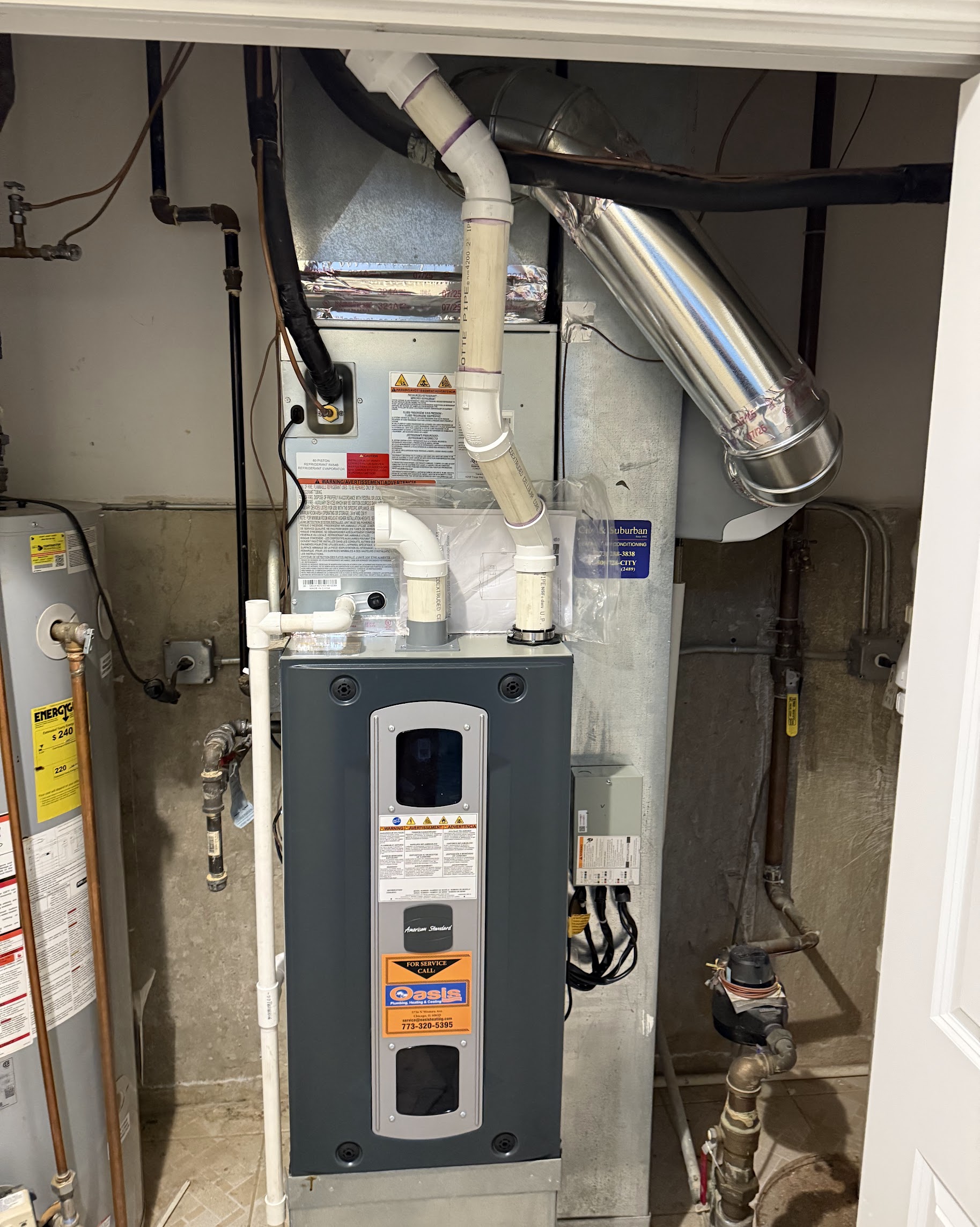Trust Oasis Heating and Cooling for professional furnace installations that prioritize neat workmanship, efficient duct sealing, and lasting performance.