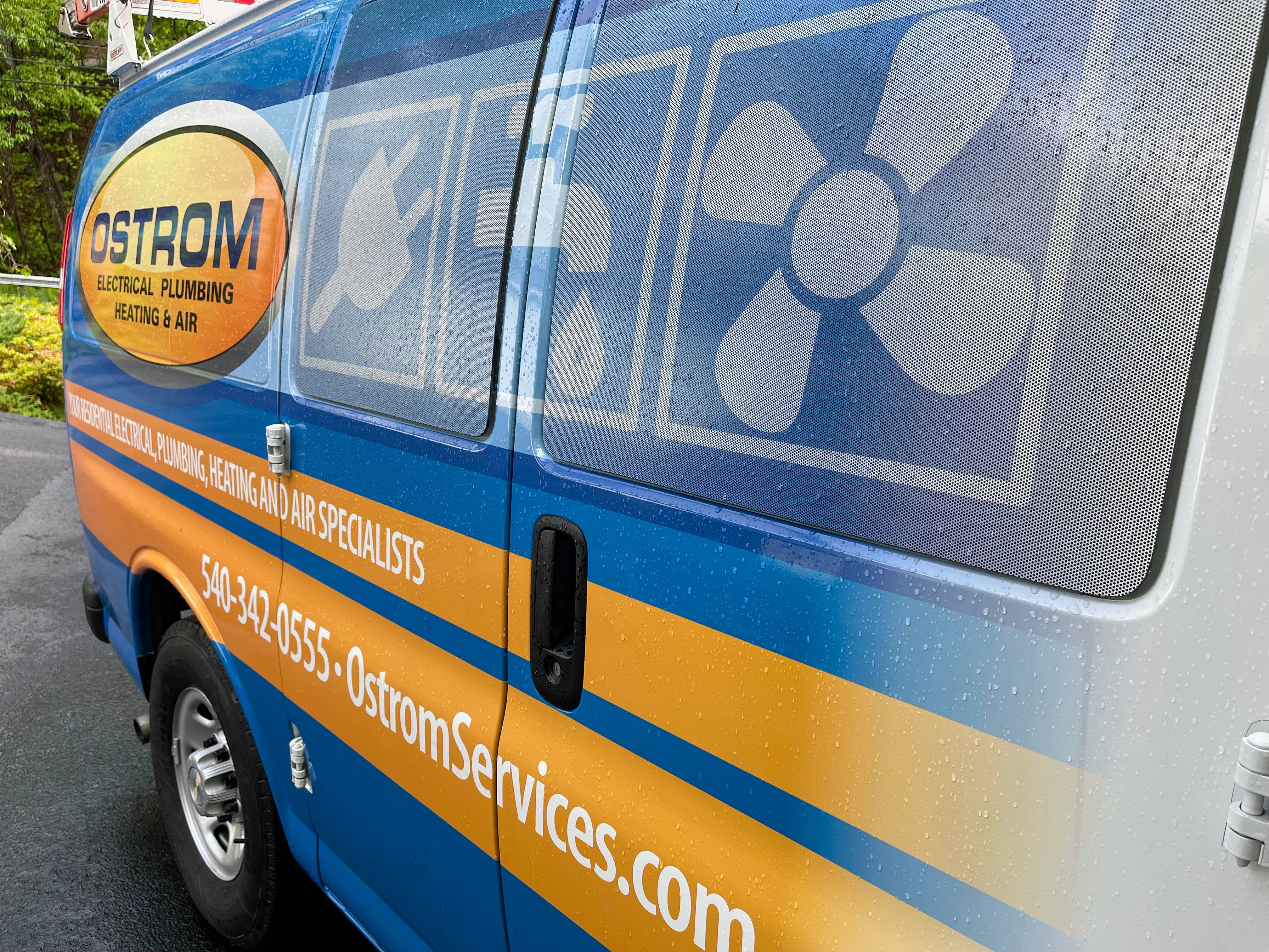 Trust Ostrom Electrical Plumbing Heating & Air Conditioning for all your home service needs—call us today!