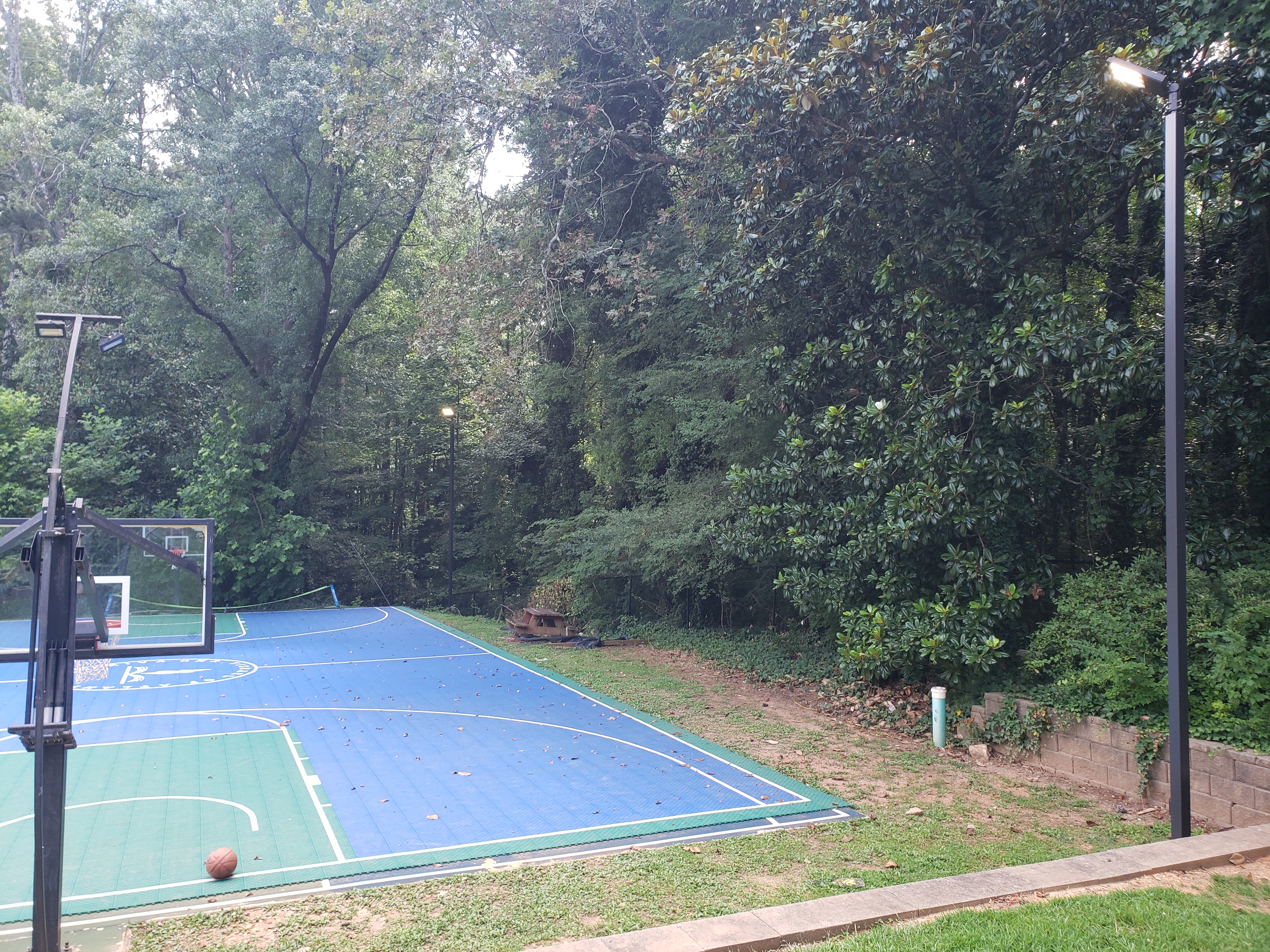 Illuminate your play with Aardvark Electric's professional lighting solutions, ensuring safety and enjoyment in every corner.