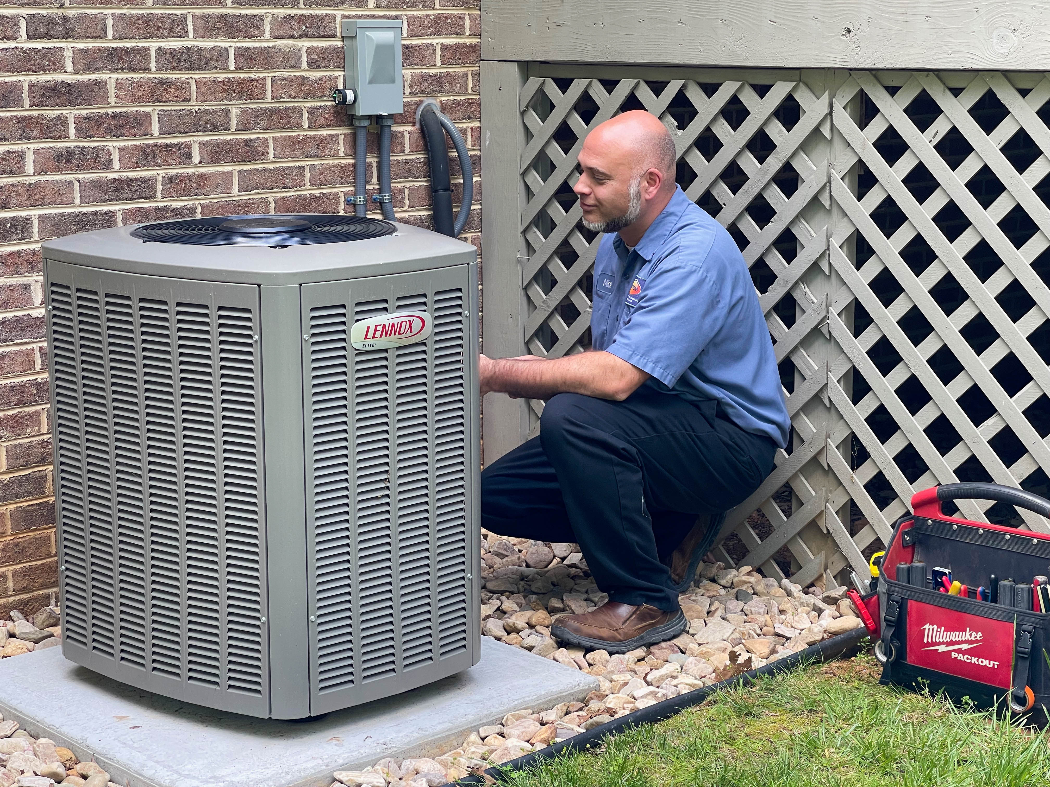 Experience reliable and professional HVAC services with Ostrom Electrical Plumbing Heating & Air Conditioning.