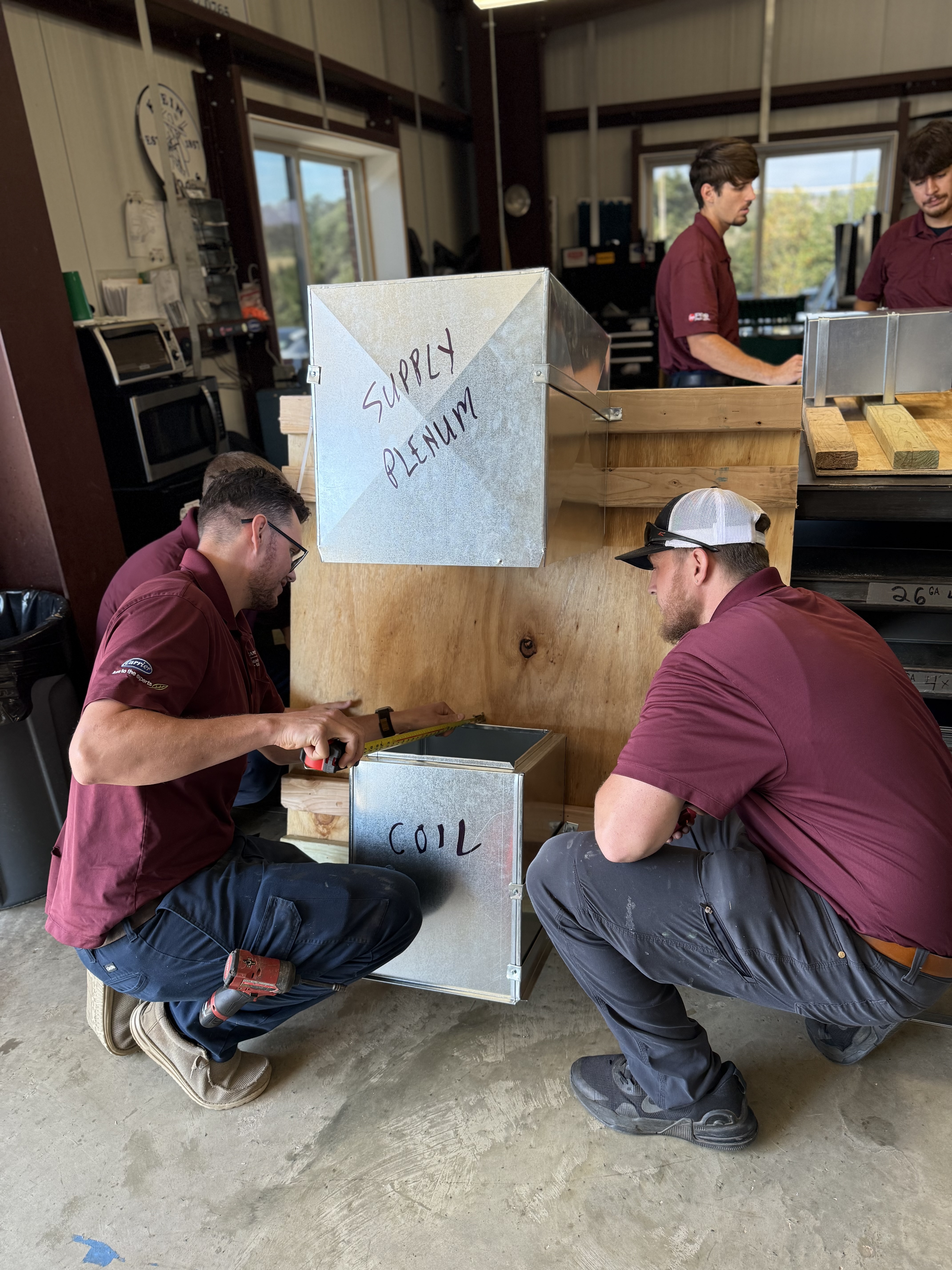 Streamline your HVAC needs with Appleton Campbell – Quality service you can trust!