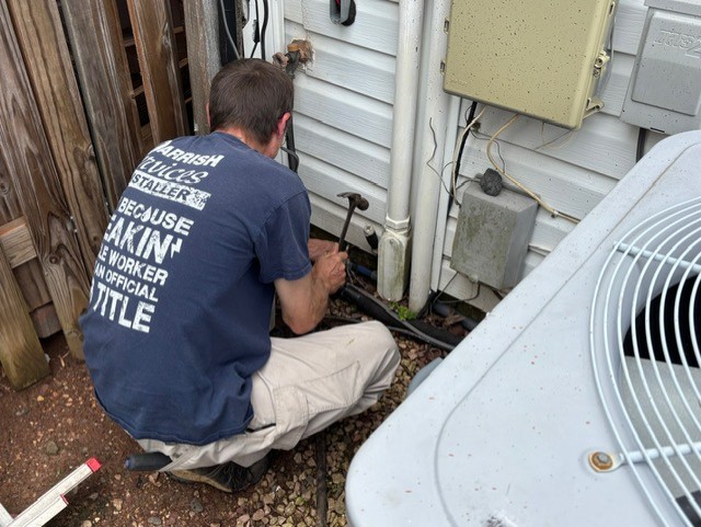 Experience reliable, professional service with Parrish Services, where your comfort is our commitment.