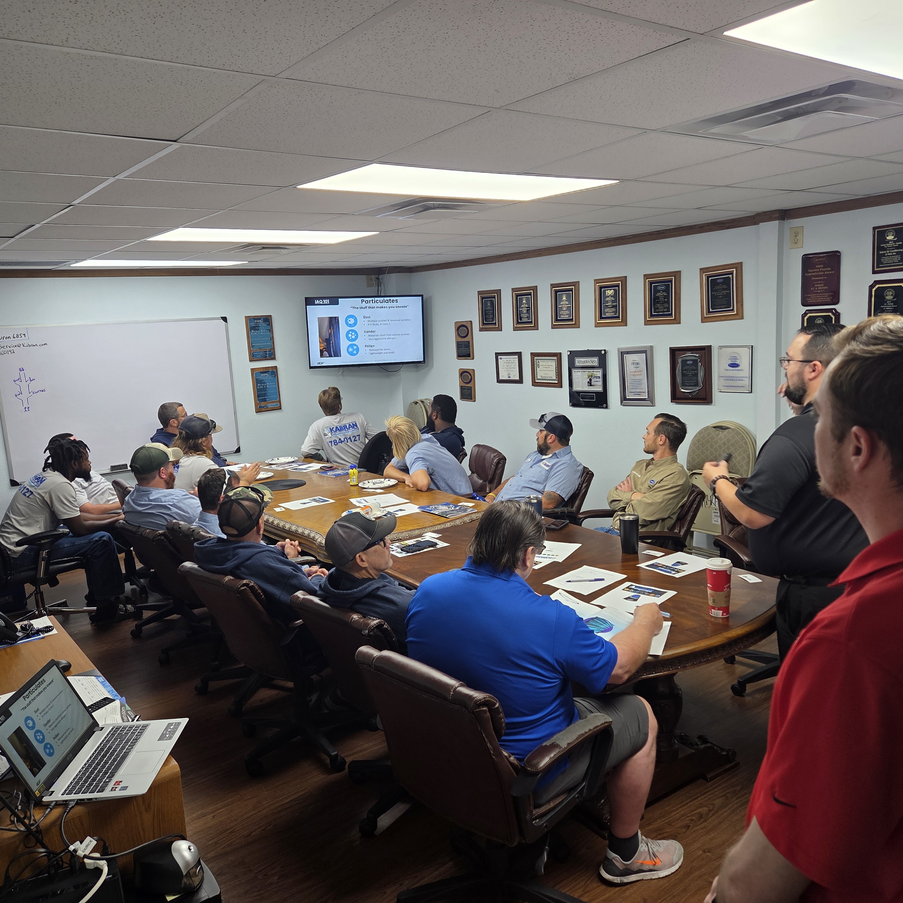 Kabran Air Conditioning & Heating - Excellence in HVAC services through teamwork and professionalism!